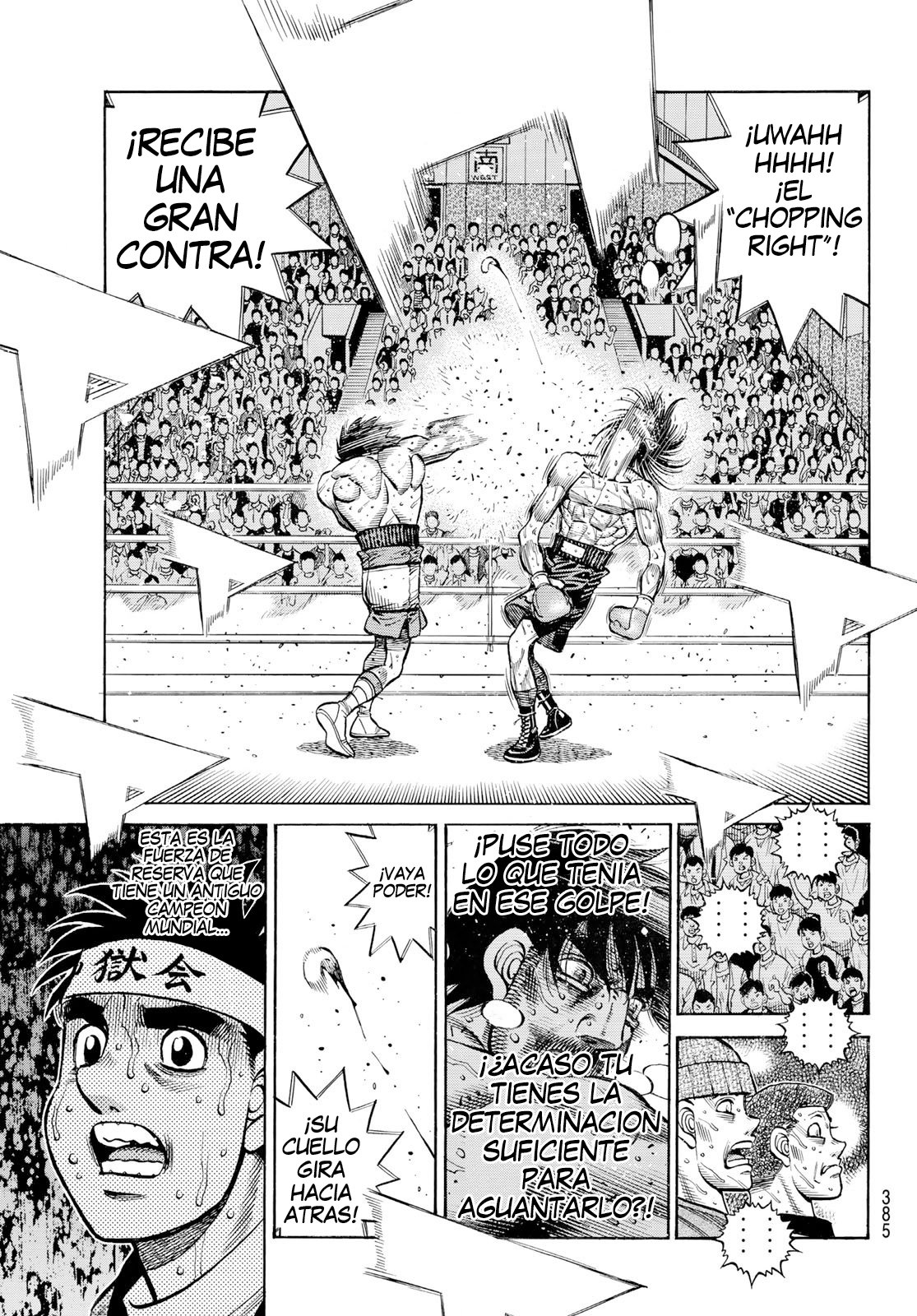 Read Hajime no Ippo ES Manga Online