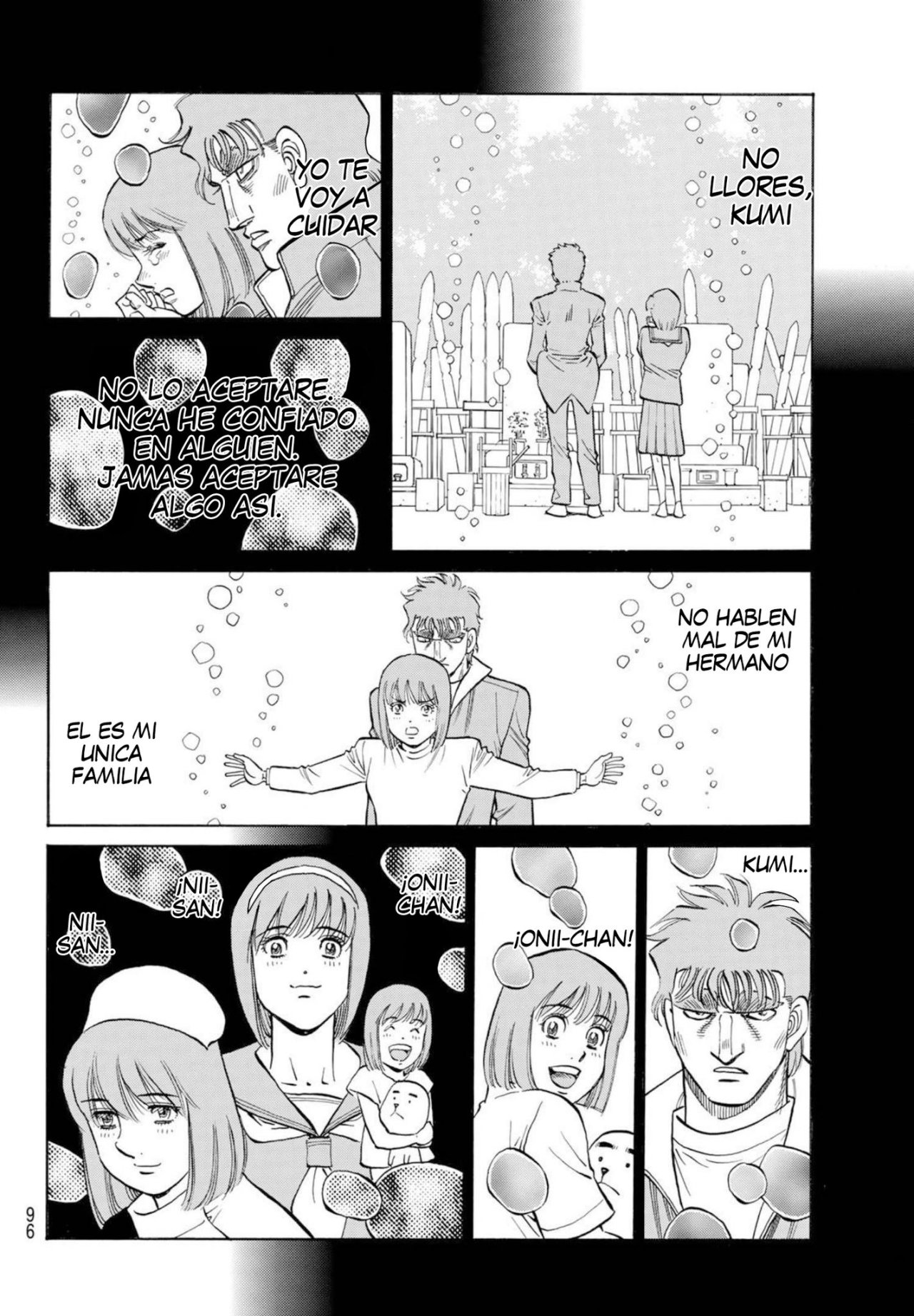 Read Hajime no Ippo ES Manga Online