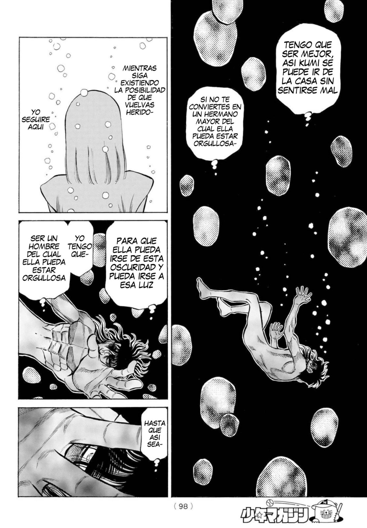 Read Hajime no Ippo ES Manga Online