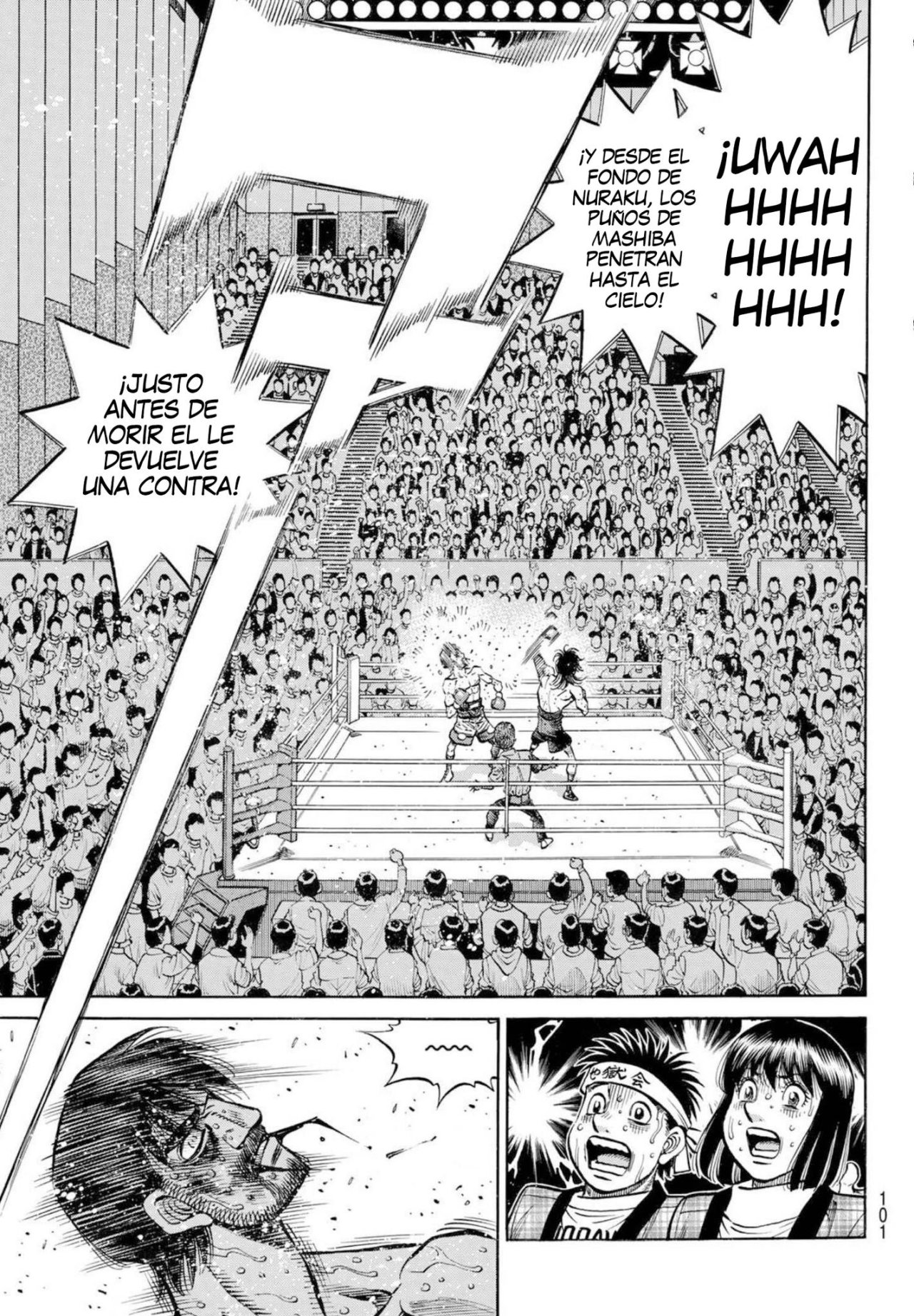 Read Hajime no Ippo ES Manga Online