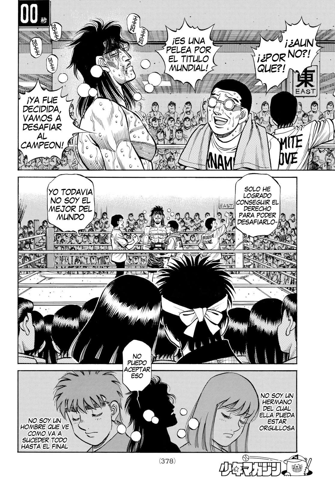Read Hajime no Ippo ES Manga Online