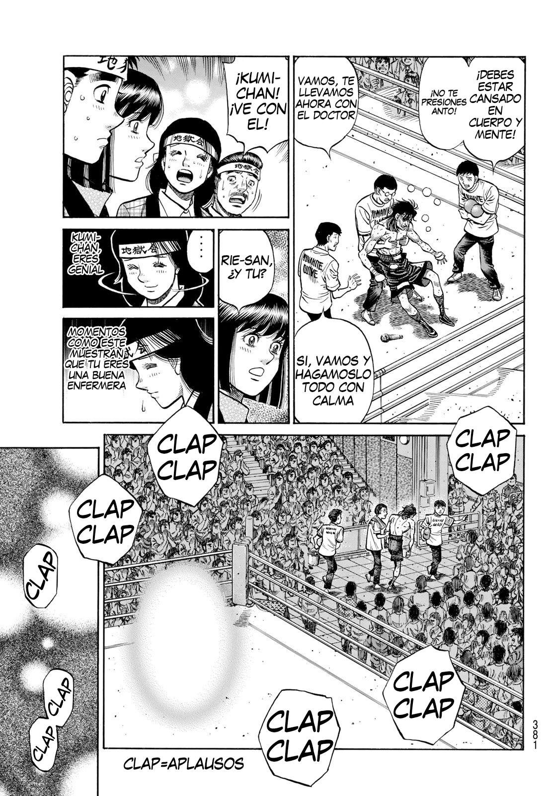 Read Hajime no Ippo ES Manga Online