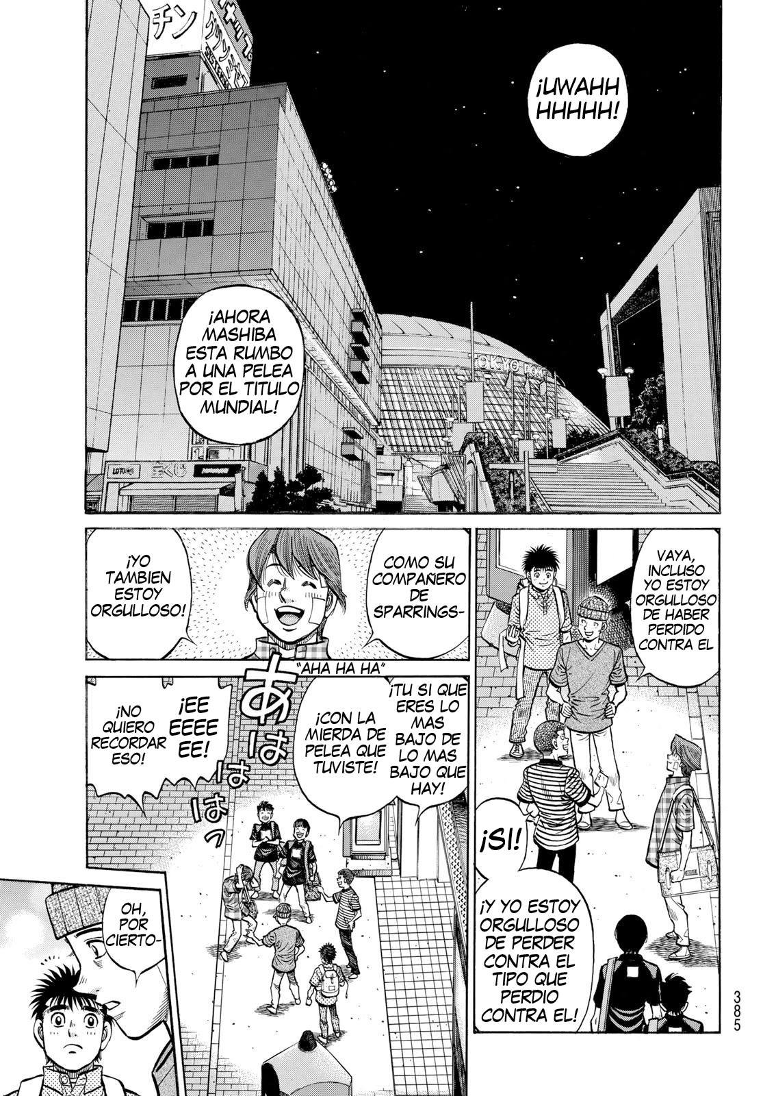 Read Hajime no Ippo ES Manga Online