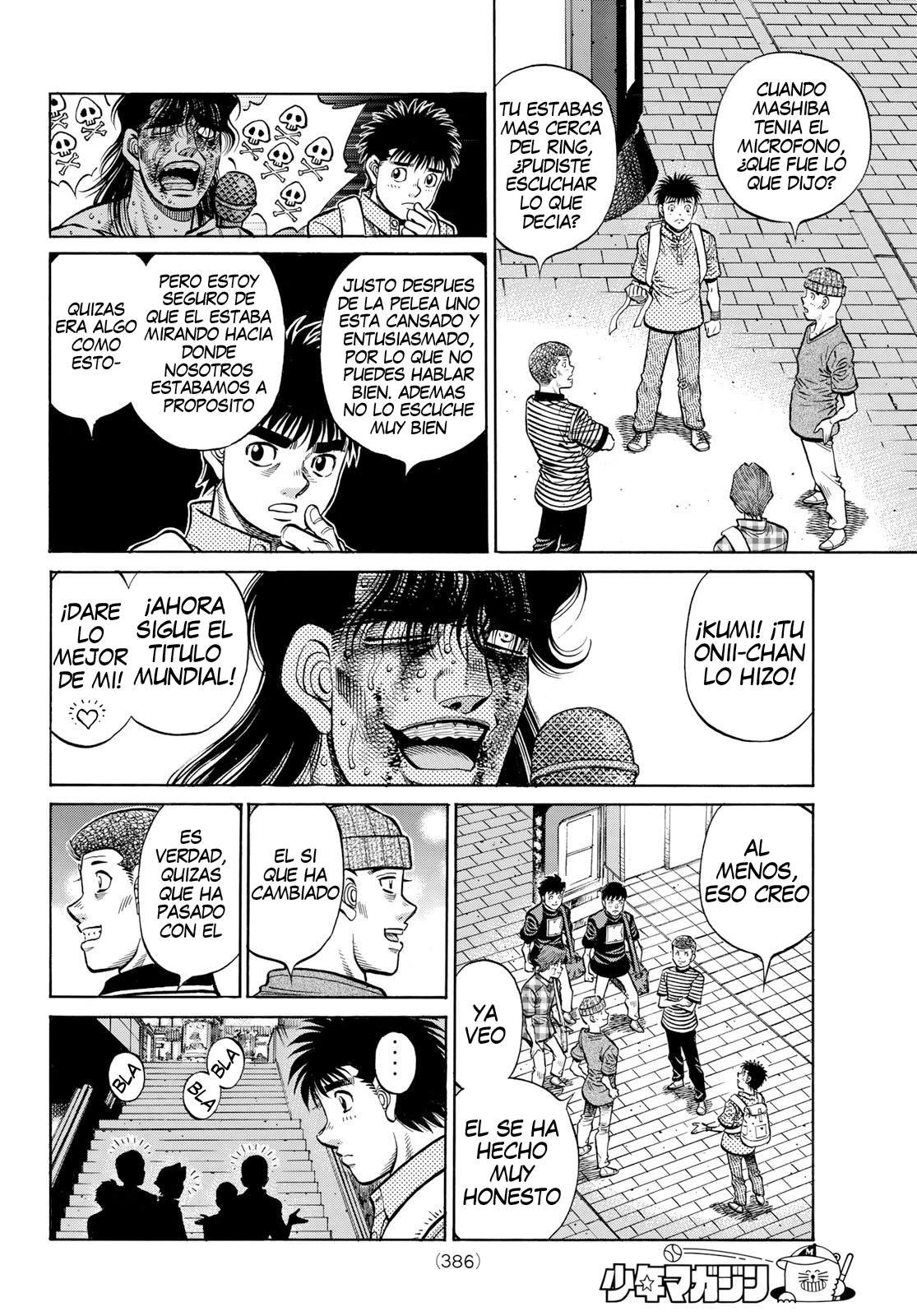 Read Hajime no Ippo ES Manga Online