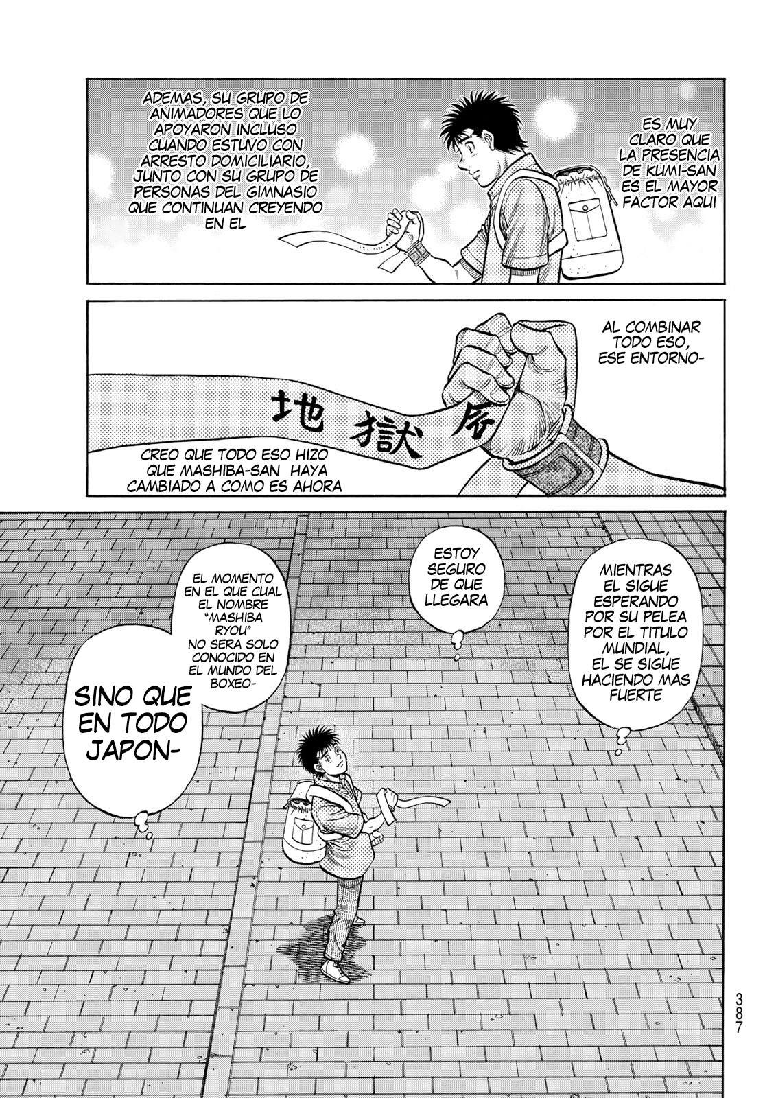 Read Hajime no Ippo ES Manga Online