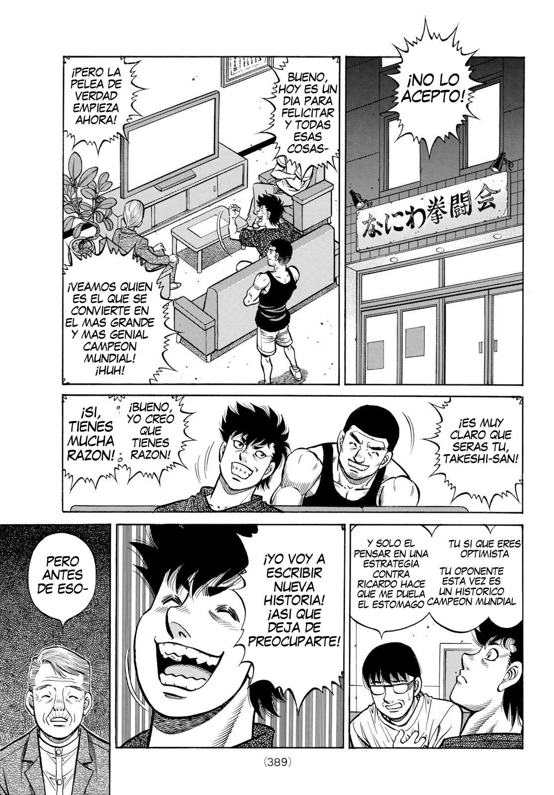 Read Hajime no Ippo ES Manga Online
