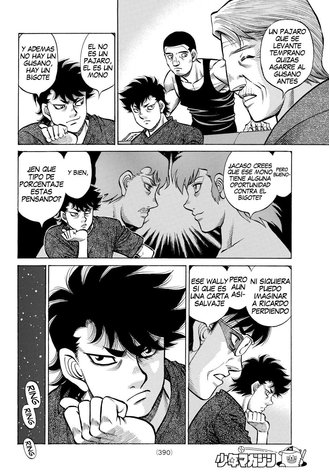 Read Hajime no Ippo ES Manga Online