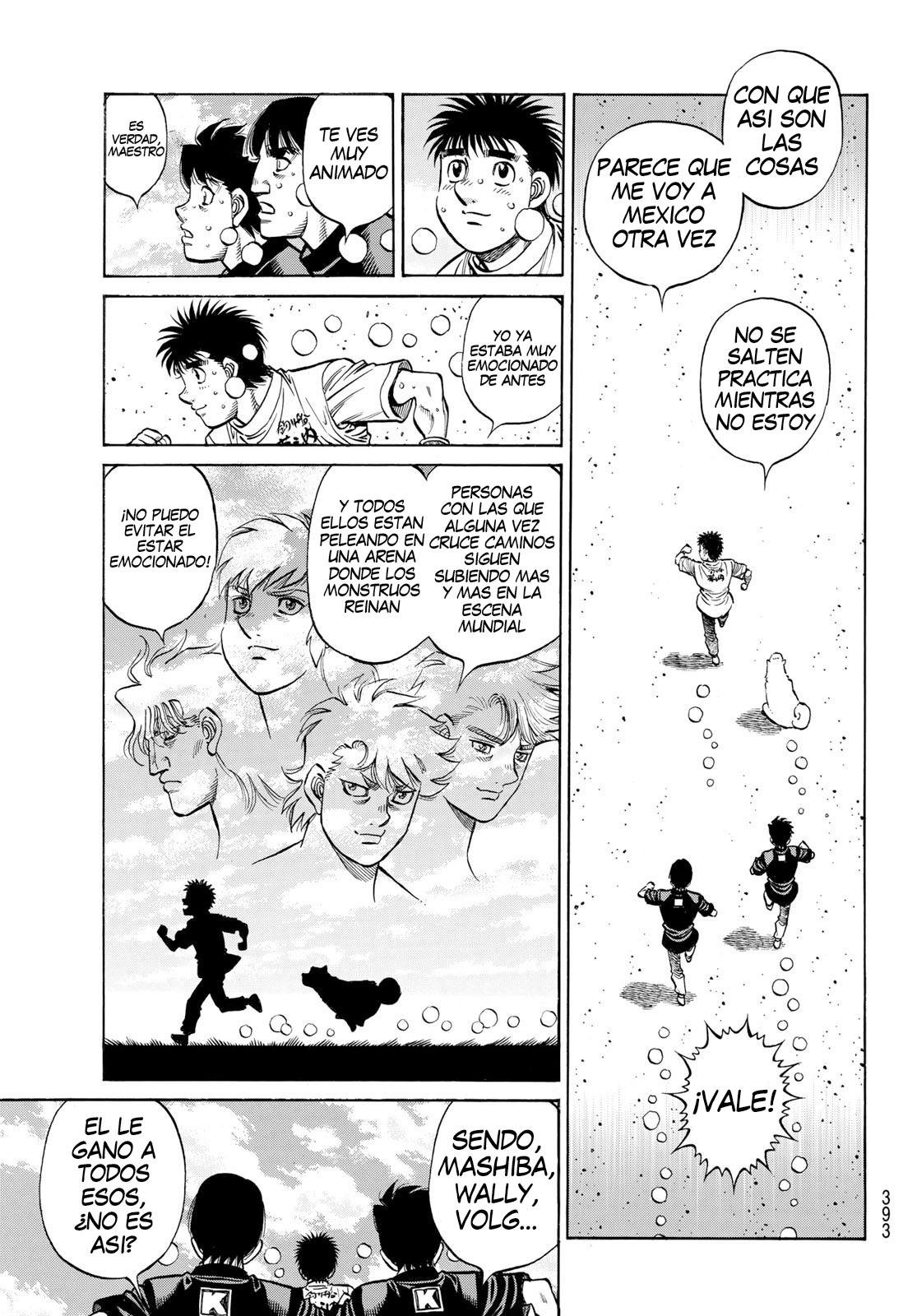 Read Hajime no Ippo ES Manga Online