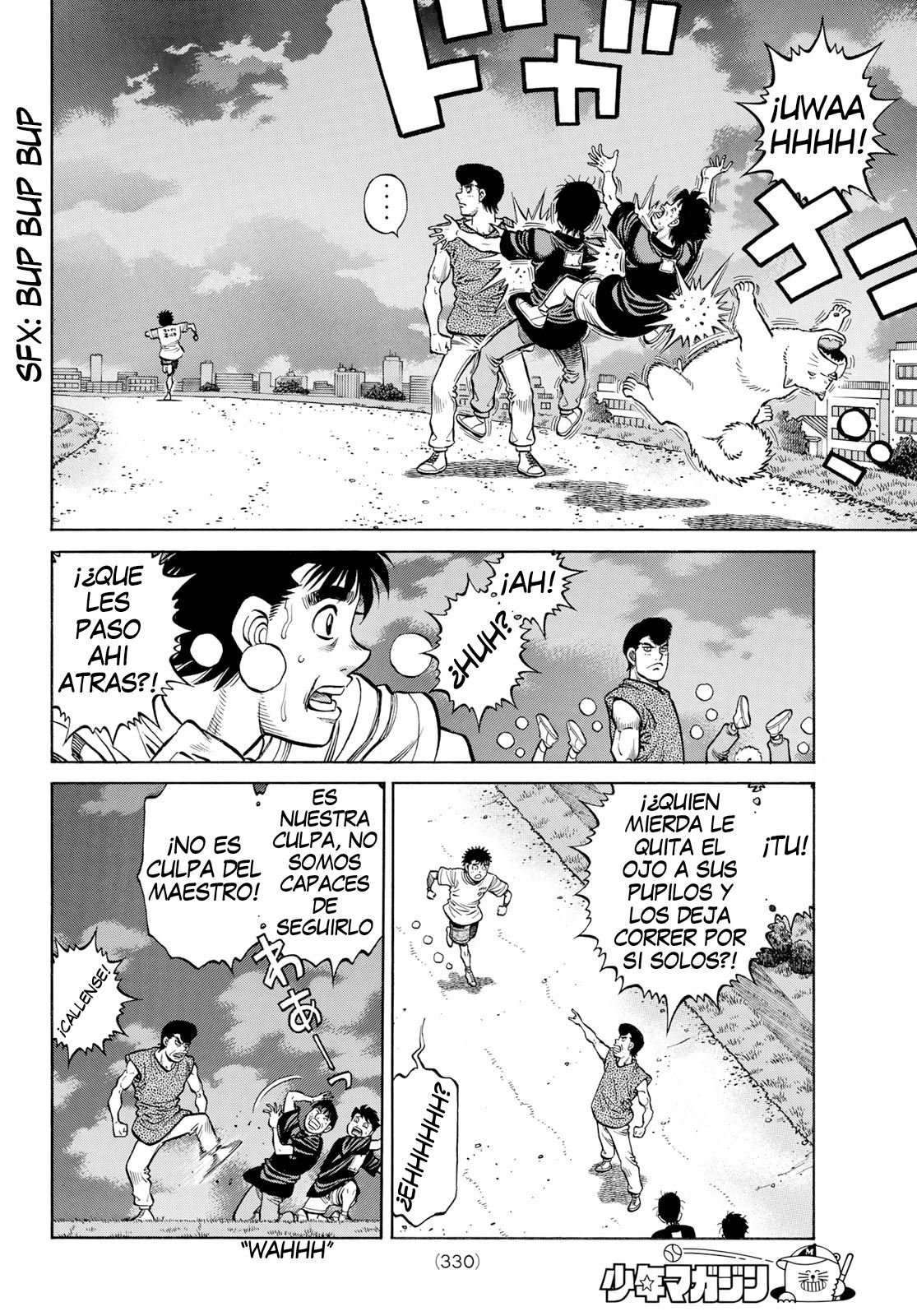 Read Hajime no Ippo ES Manga Online