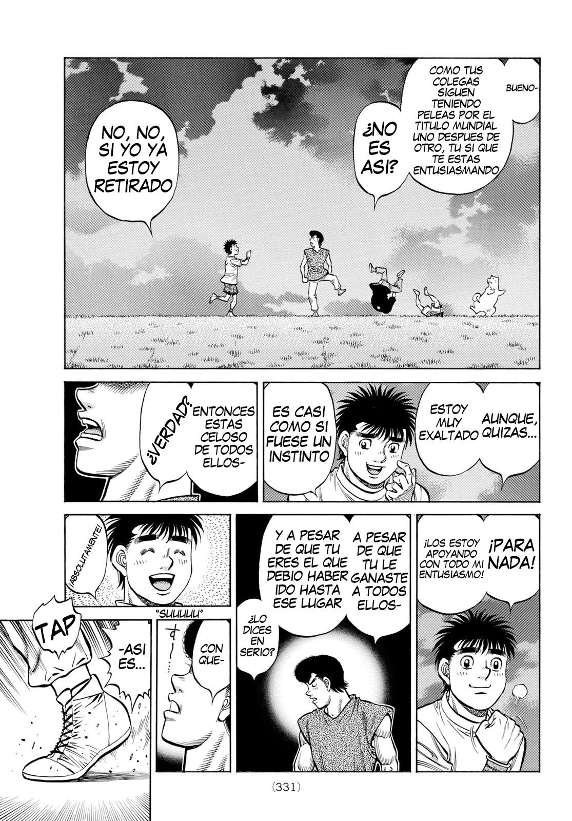 Read Hajime no Ippo ES Manga Online
