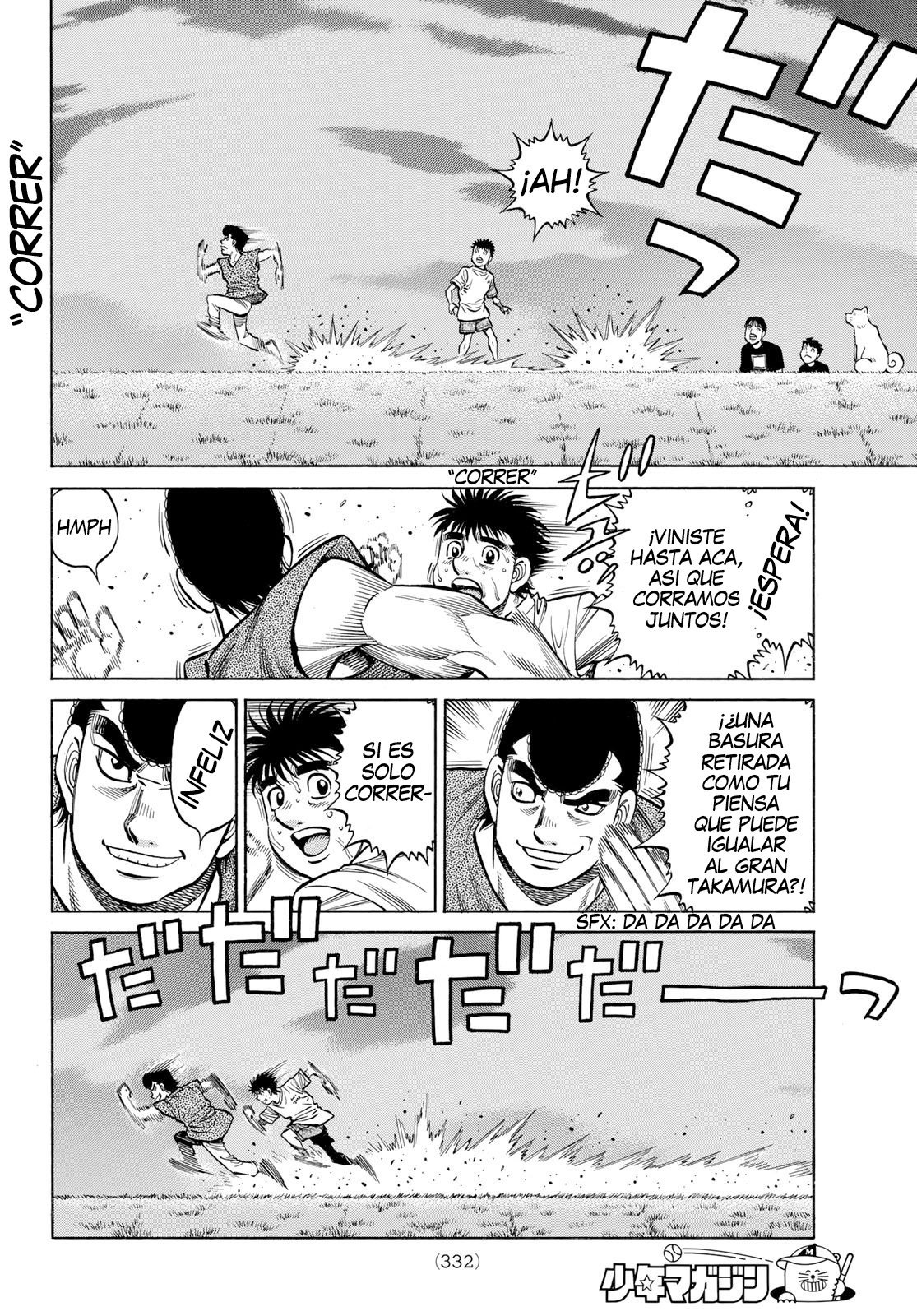 Read Hajime no Ippo ES Manga Online