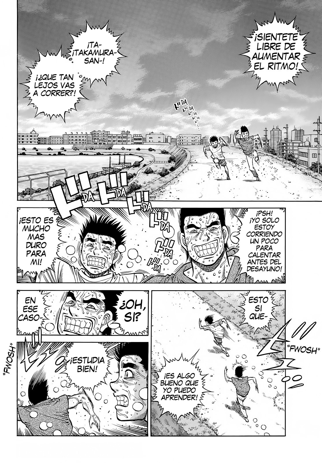 Read Hajime no Ippo ES Manga Online