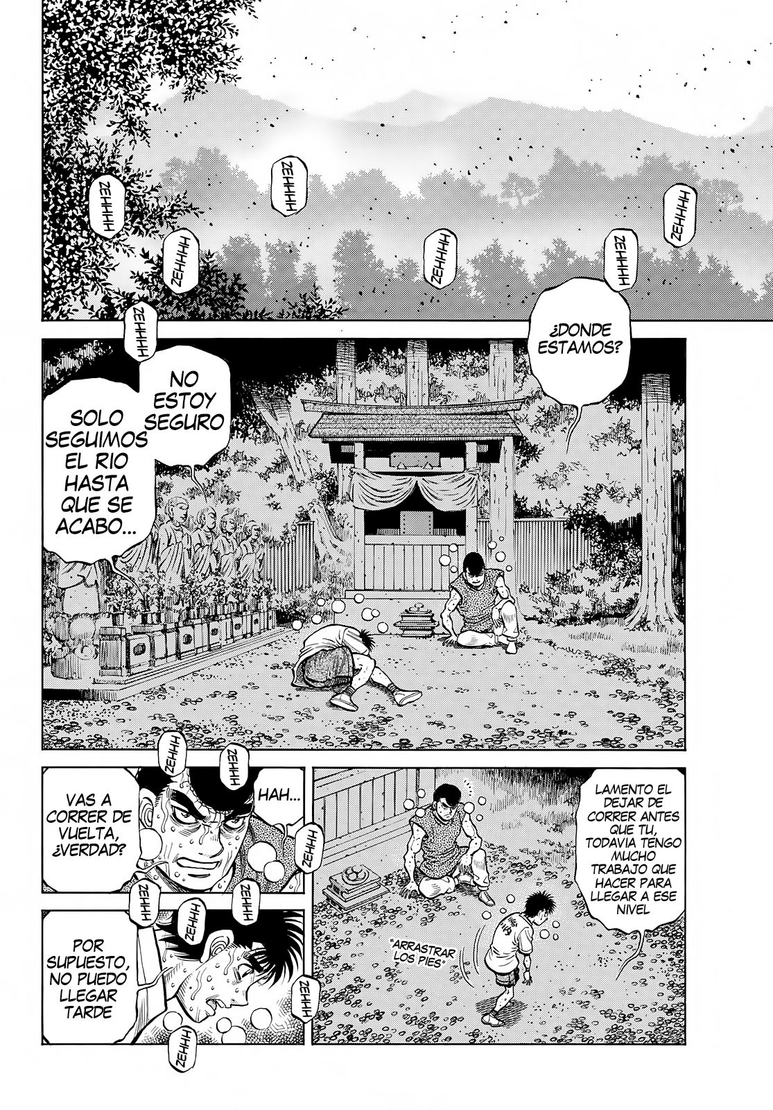 Read Hajime no Ippo ES Manga Online
