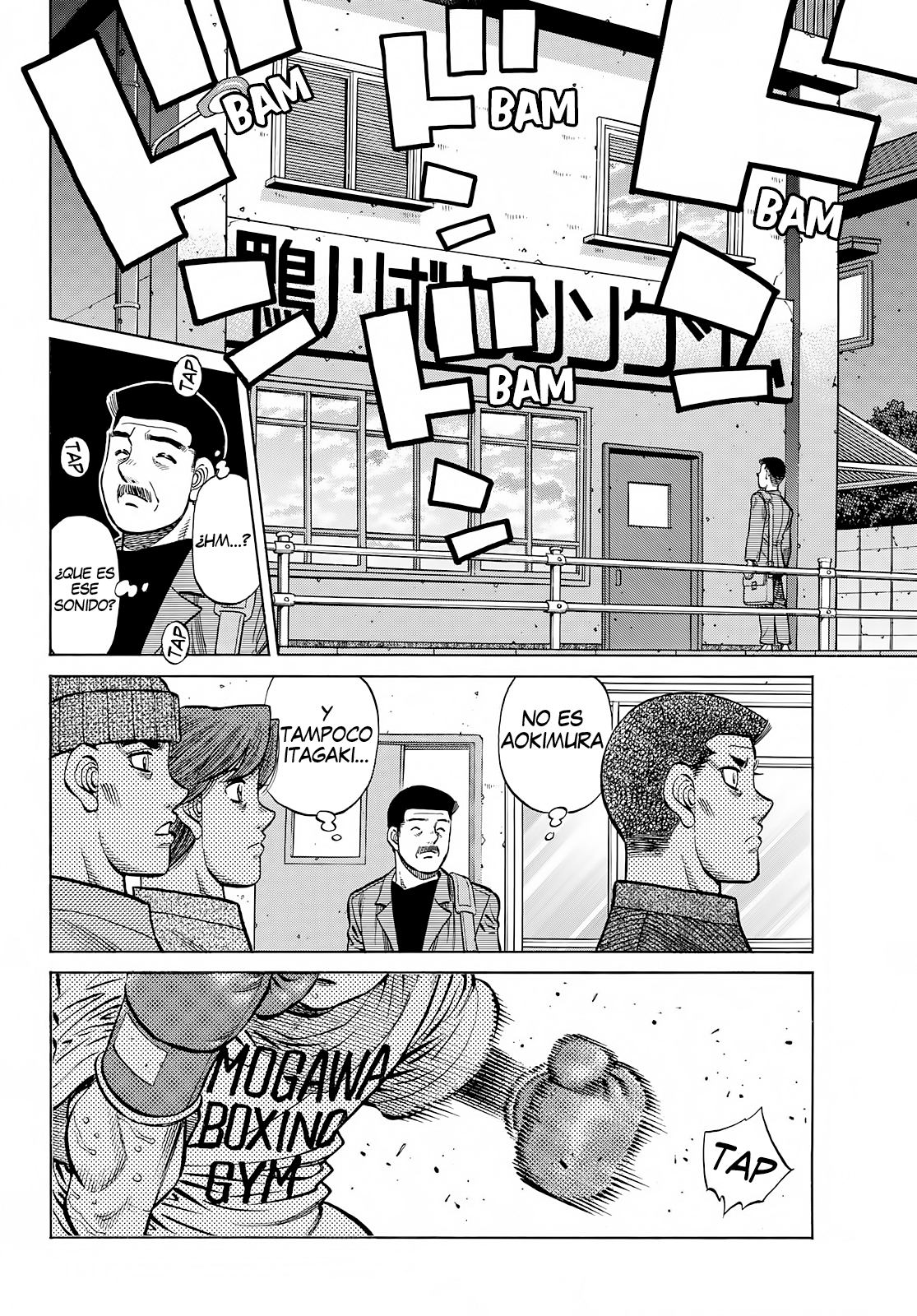 Read Hajime no Ippo ES Manga Online