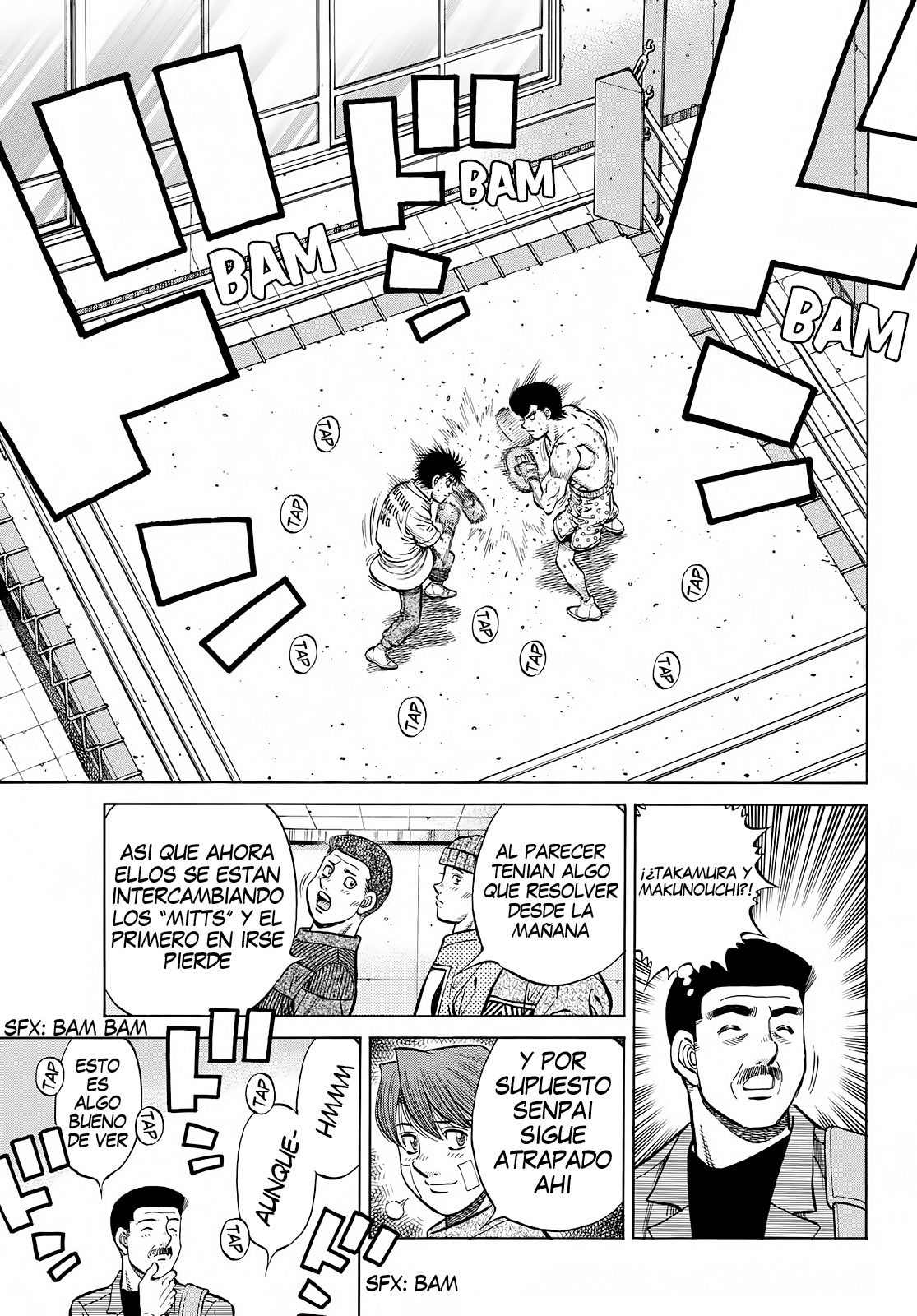 Read Hajime no Ippo ES Manga Online