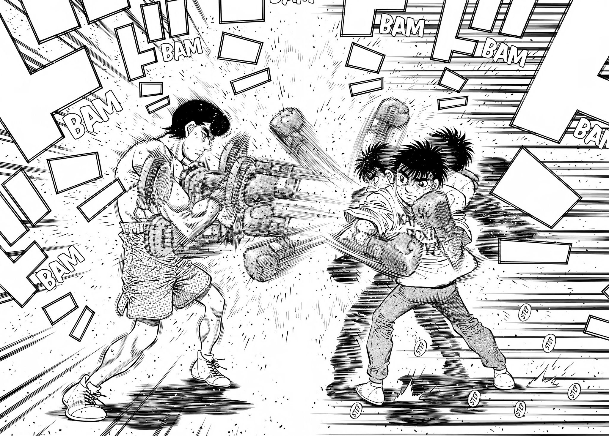 Read Hajime no Ippo ES Manga Online