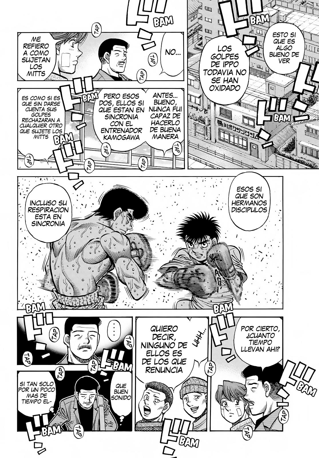Read Hajime no Ippo ES Manga Online