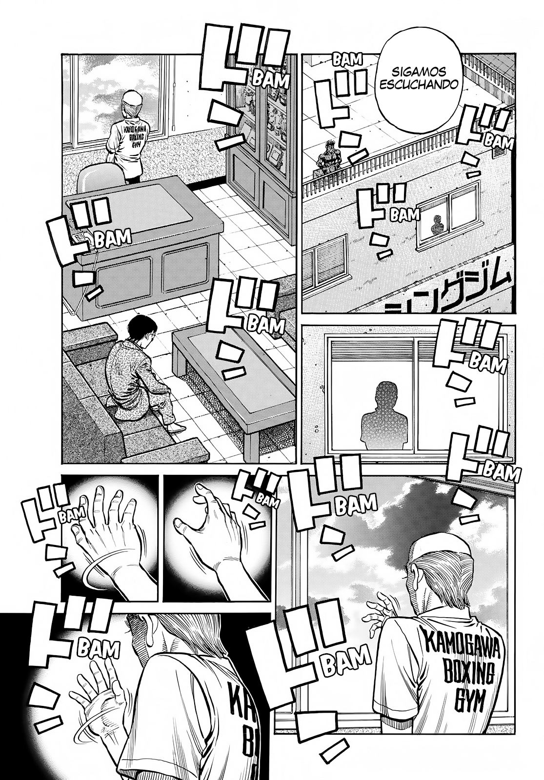 Read Hajime no Ippo ES Manga Online