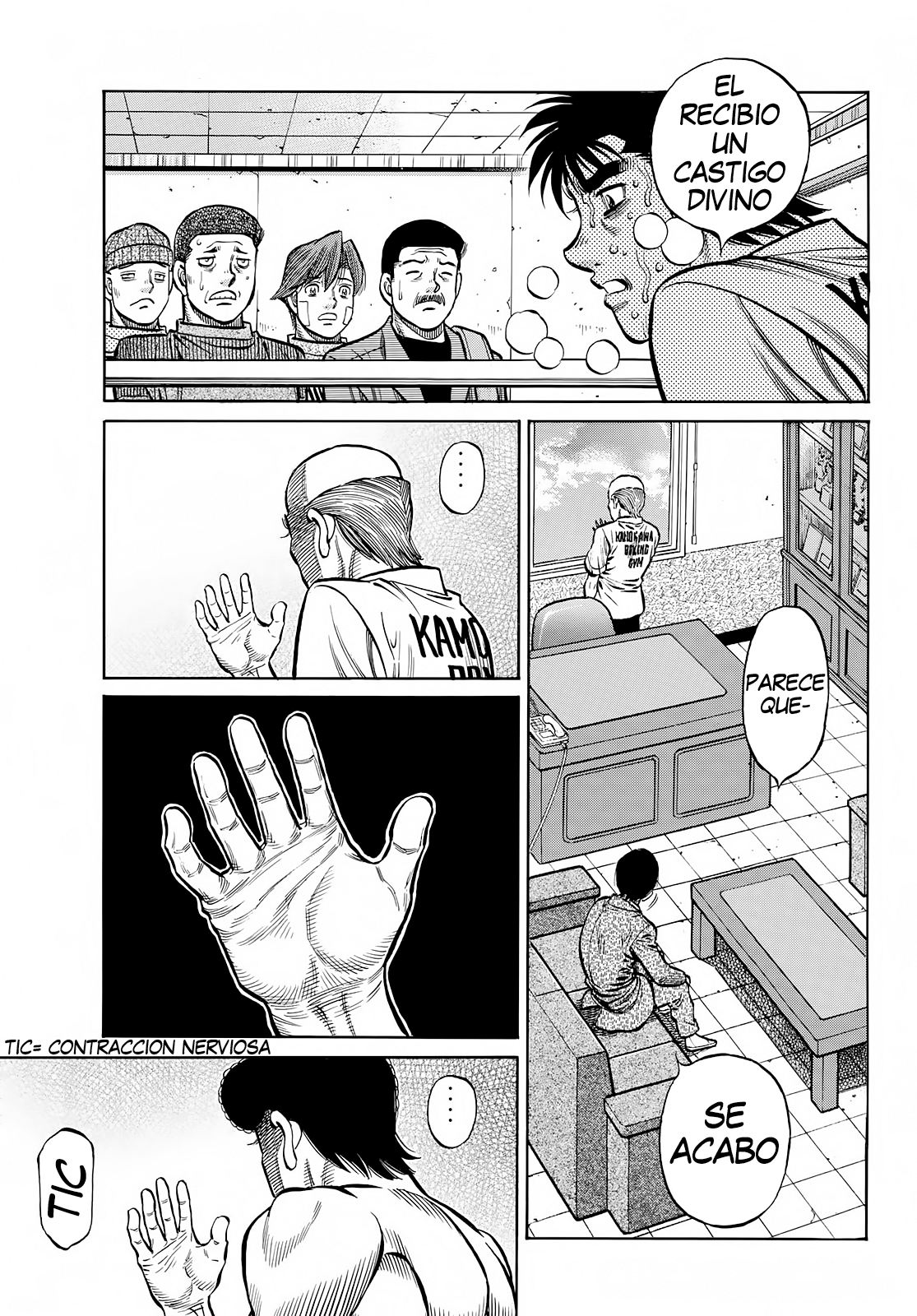 Read Hajime no Ippo ES Manga Online