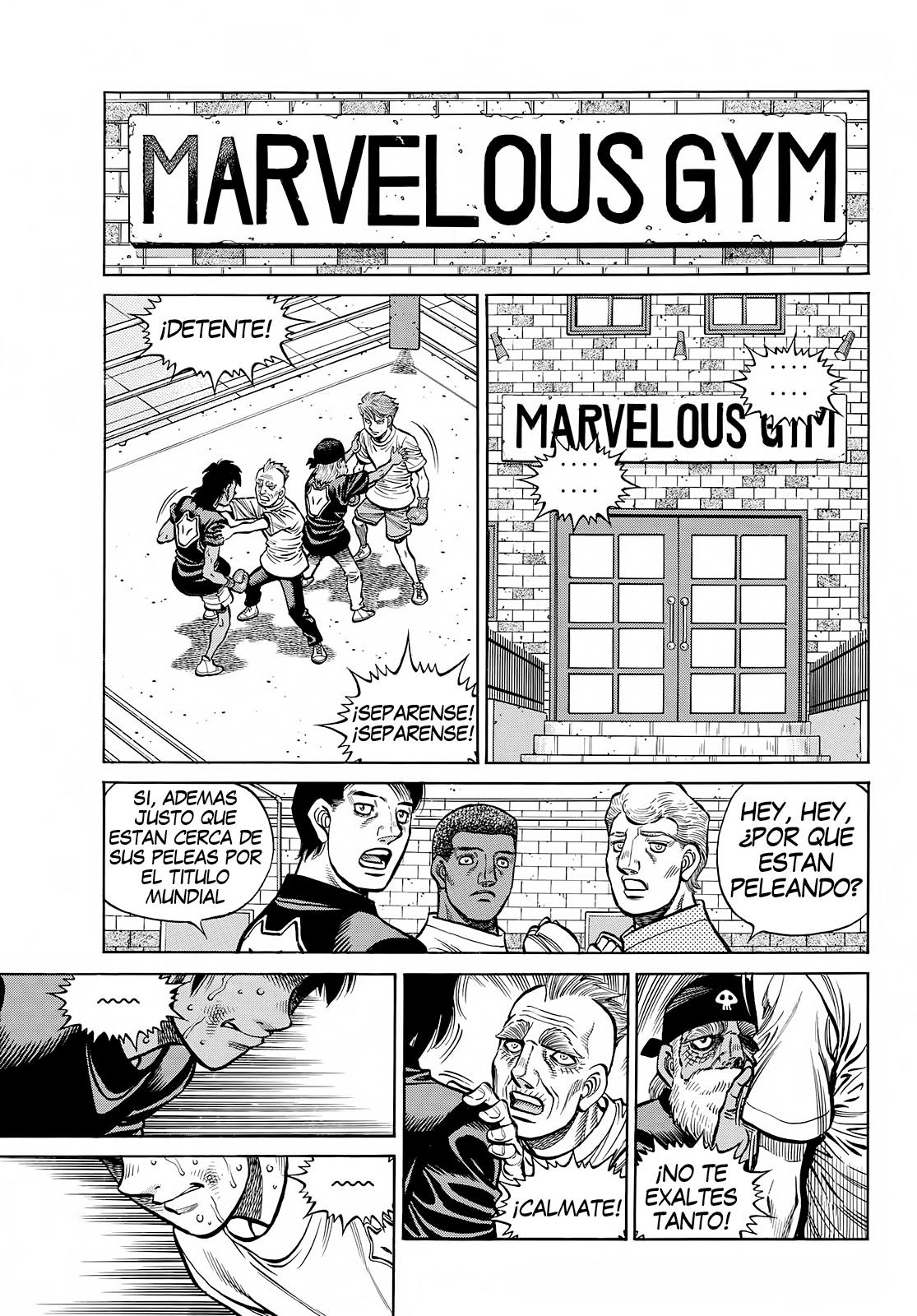Read Hajime no Ippo ES Manga Online