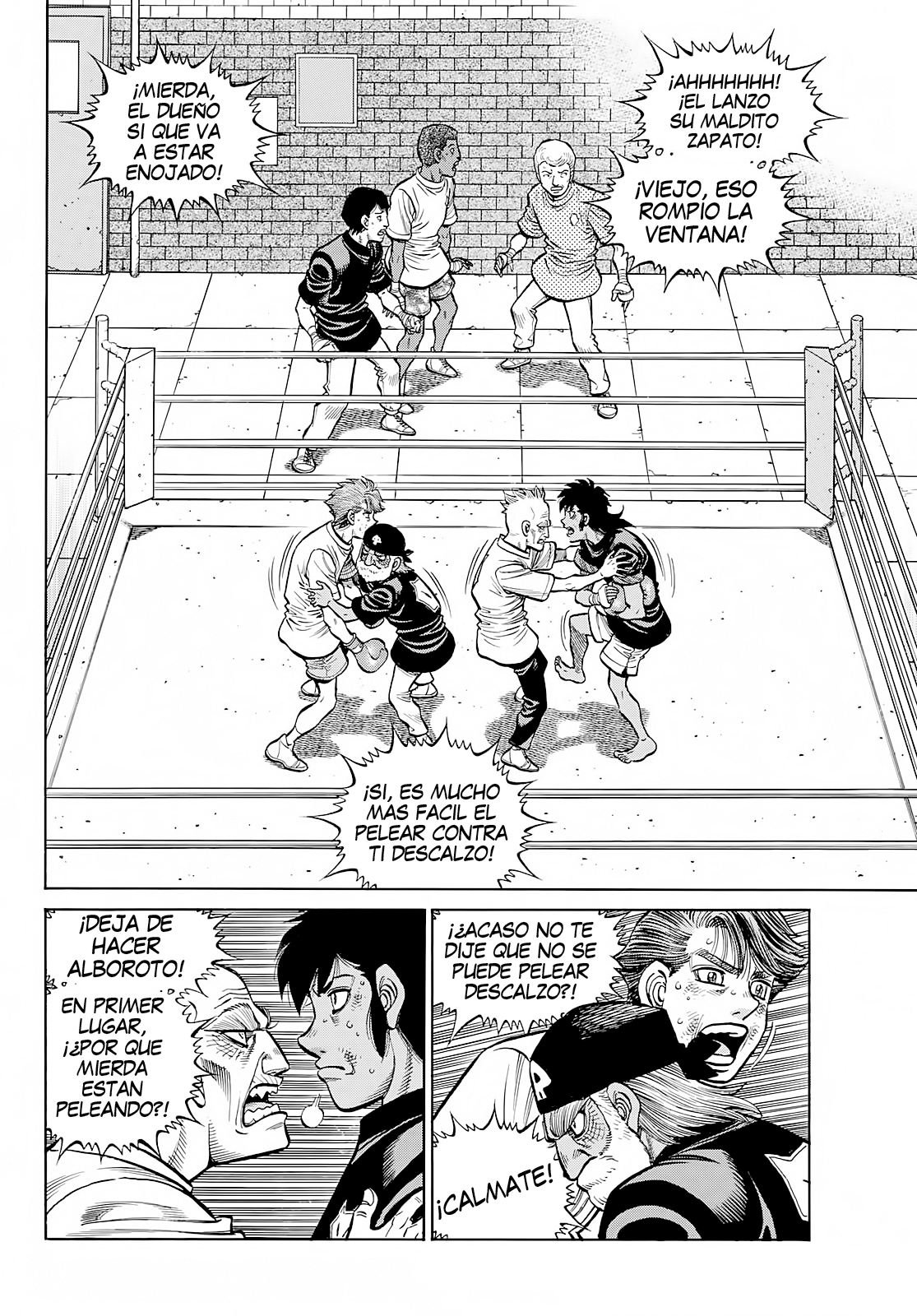 Read Hajime no Ippo ES Manga Online
