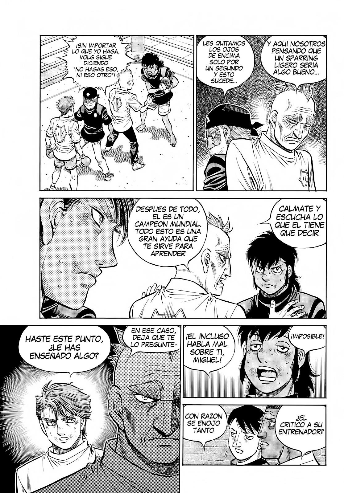 Read Hajime no Ippo ES Manga Online