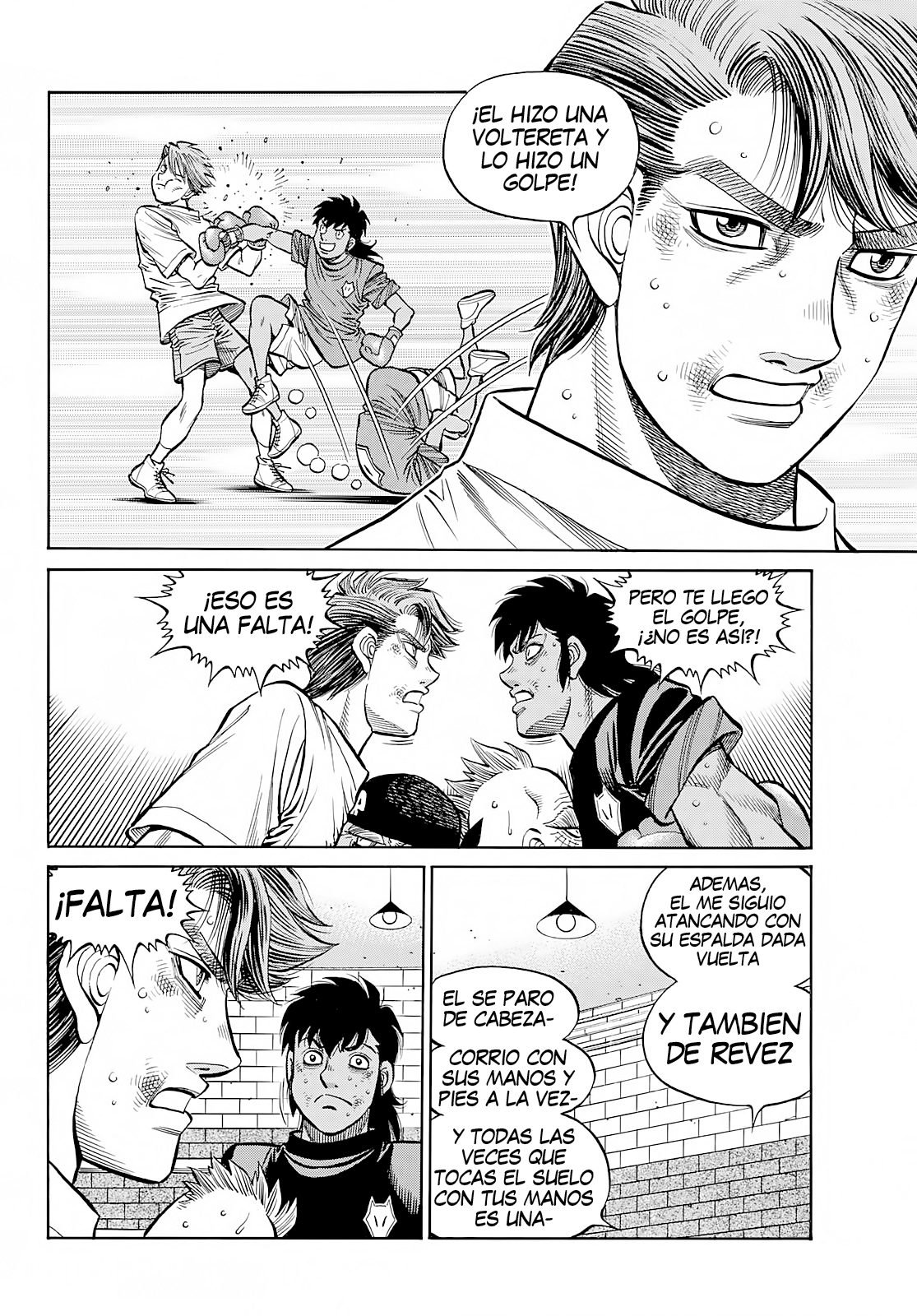 Read Hajime no Ippo ES Manga Online