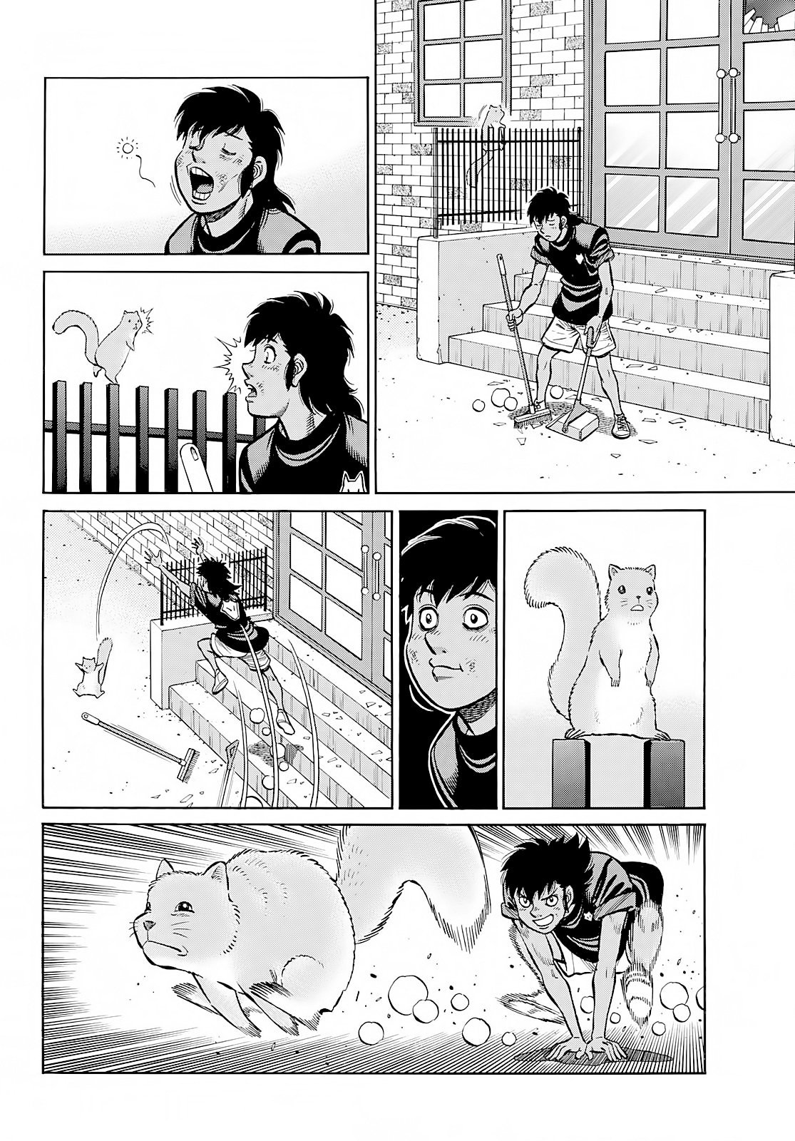 Read Hajime no Ippo ES Manga Online