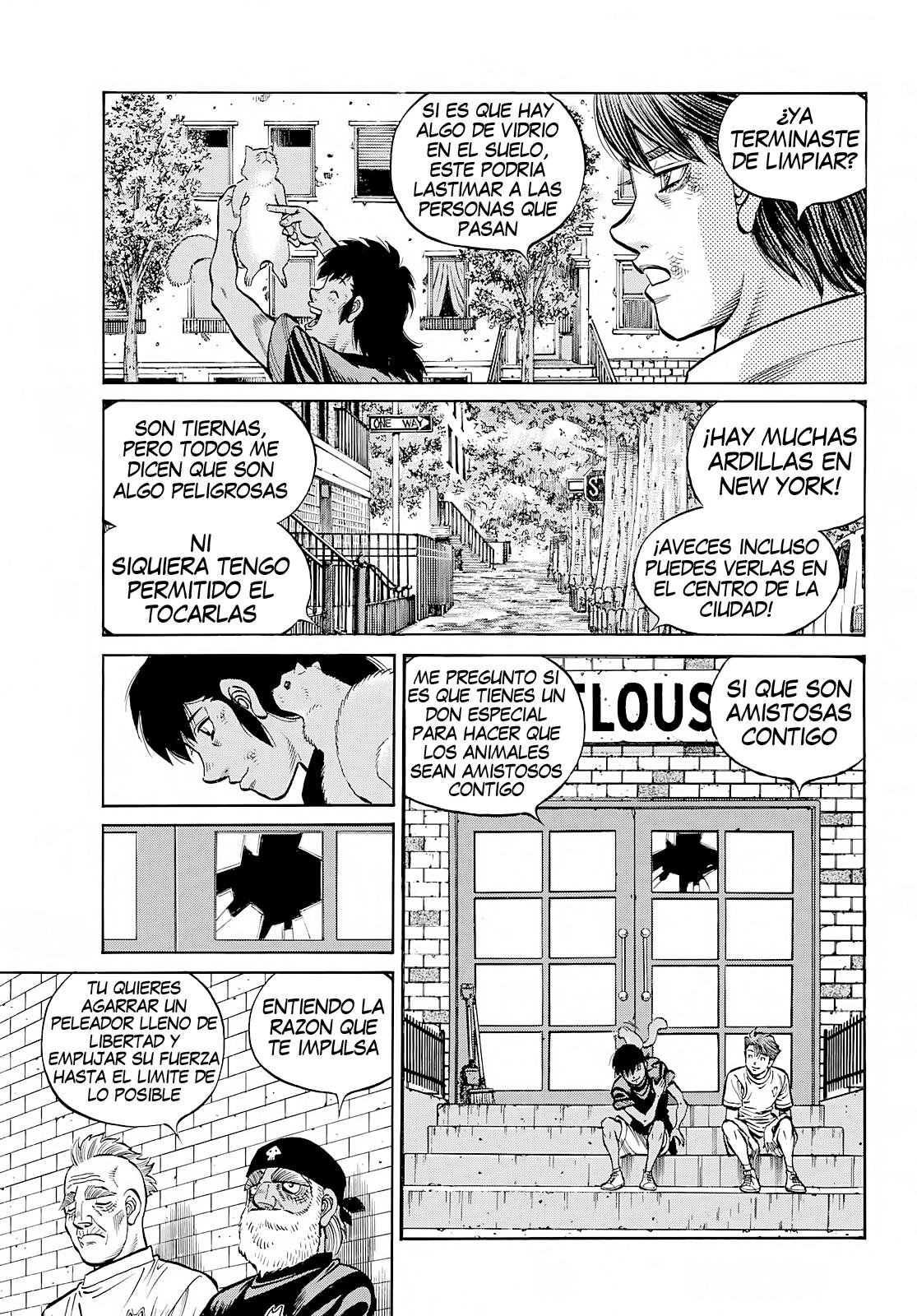 Read Hajime no Ippo ES Manga Online