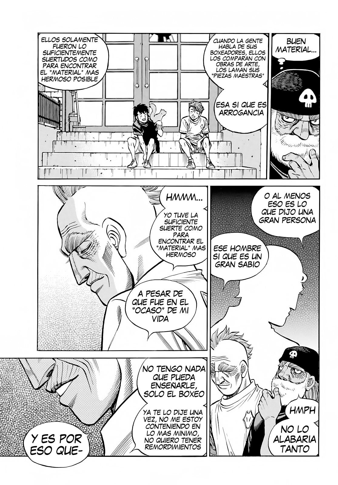 Read Hajime no Ippo ES Manga Online