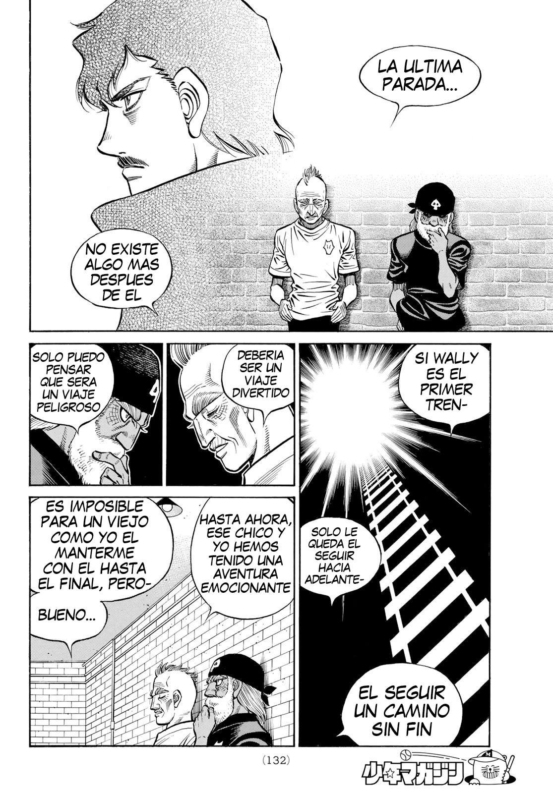 Read Hajime no Ippo ES Manga Online