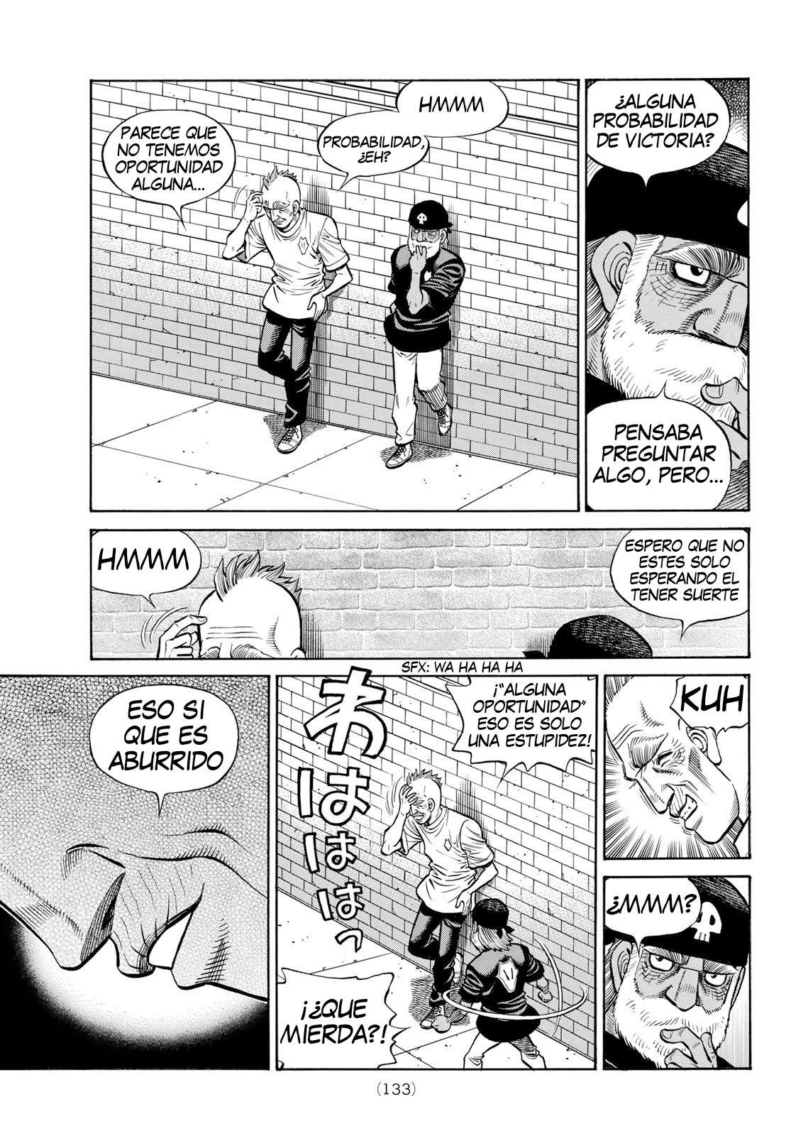 Read Hajime no Ippo ES Manga Online