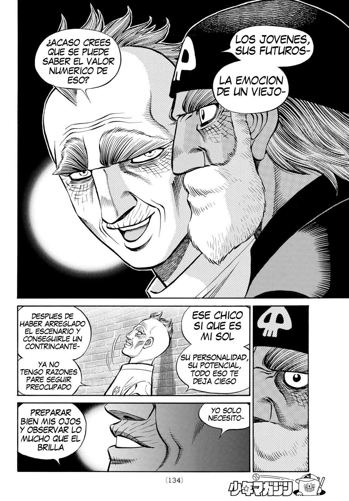Read Hajime no Ippo ES Manga Online