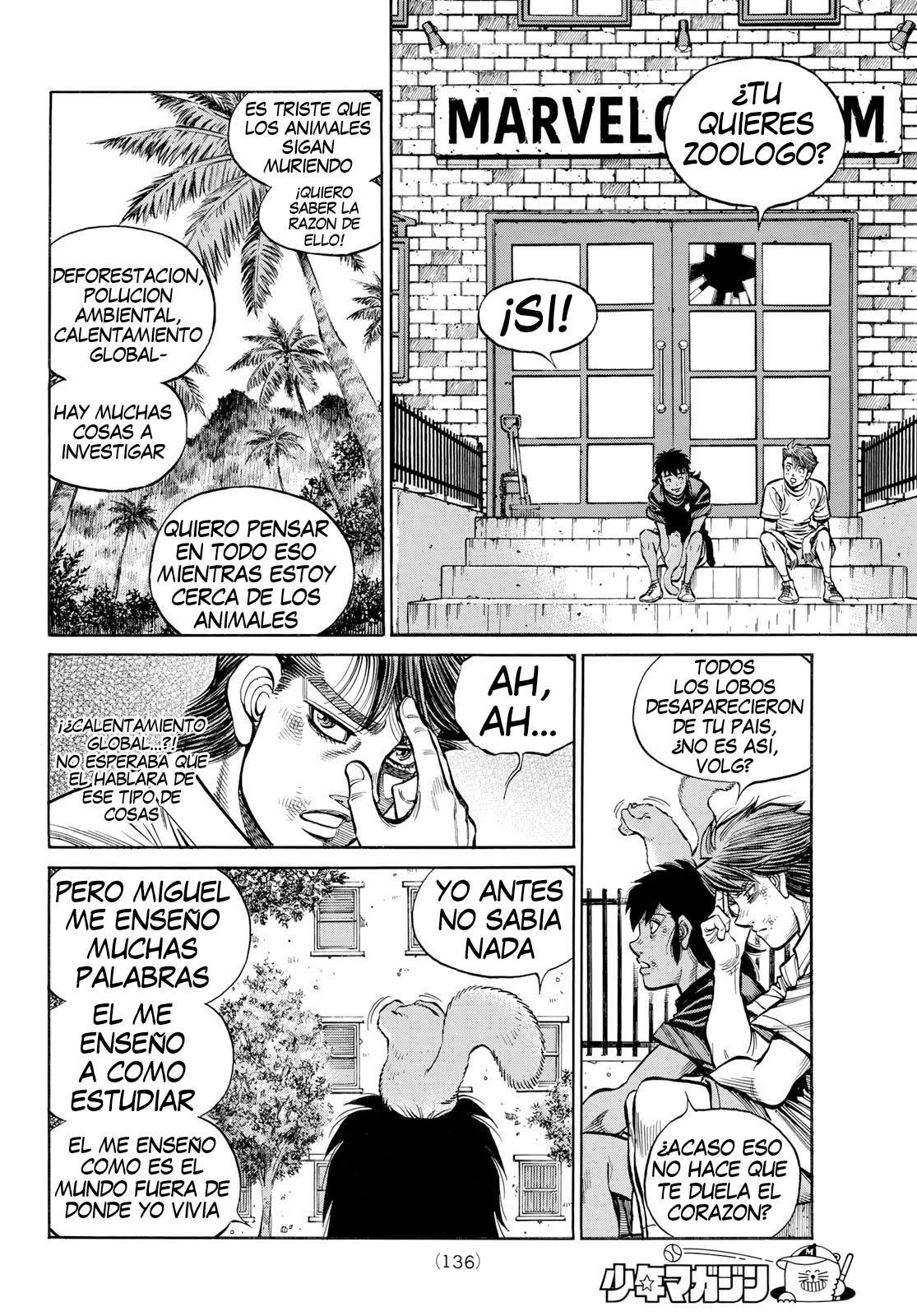 Read Hajime no Ippo ES Manga Online