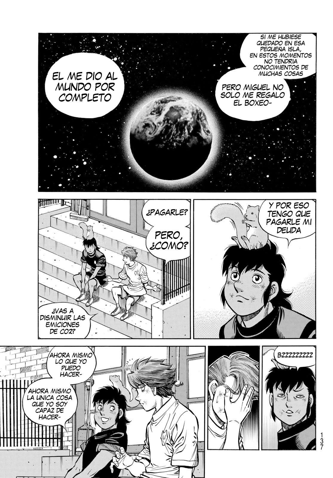 Read Hajime no Ippo ES Manga Online