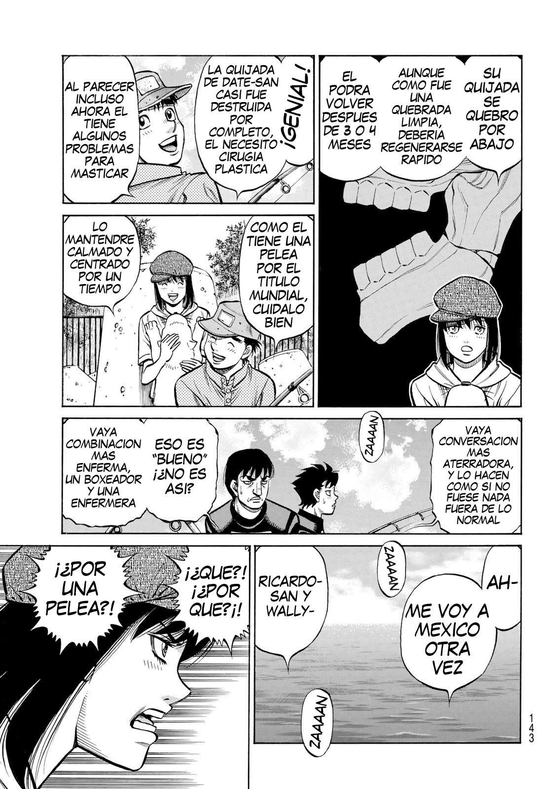 Read Hajime no Ippo ES Manga Online