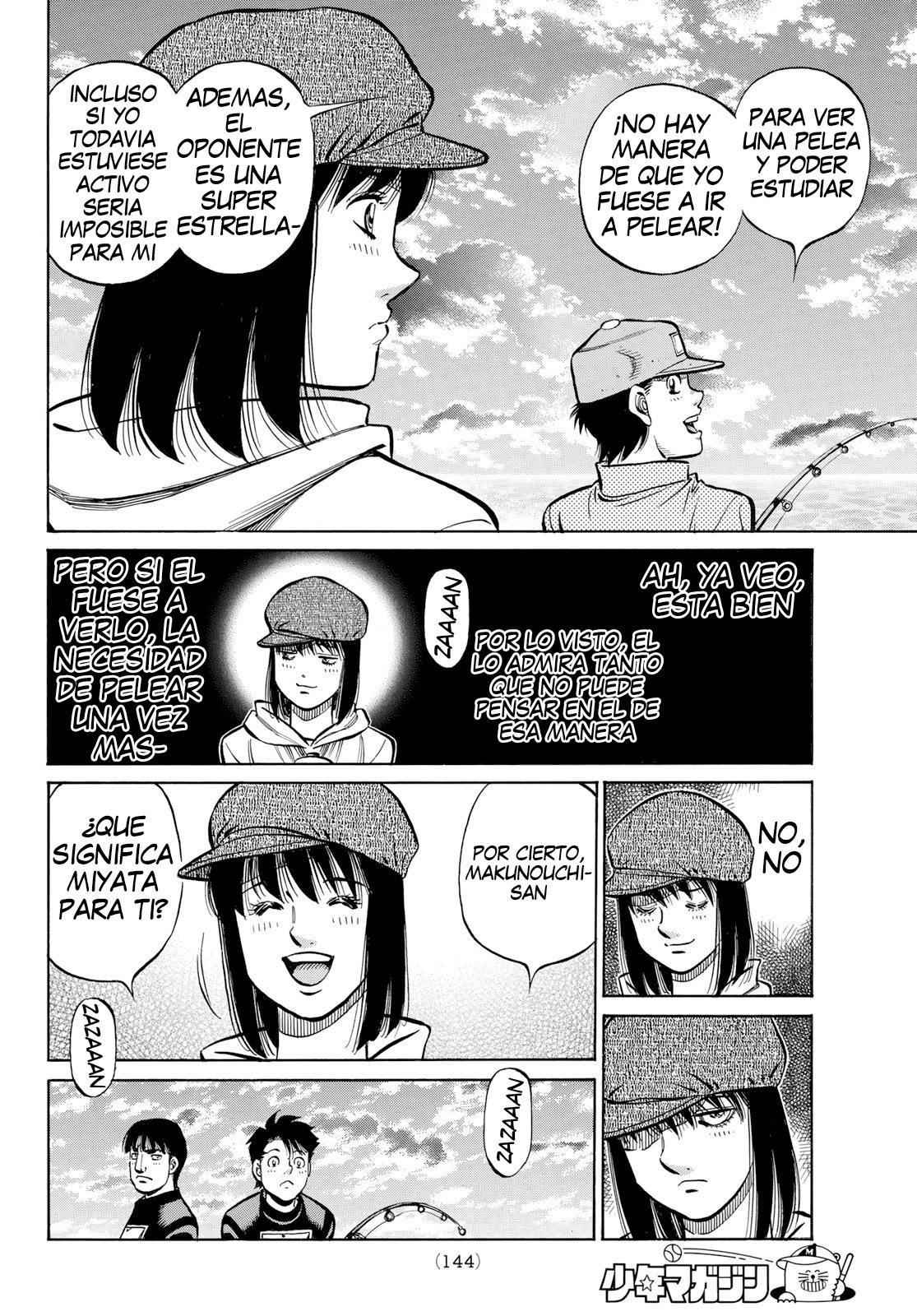 Read Hajime no Ippo ES Manga Online