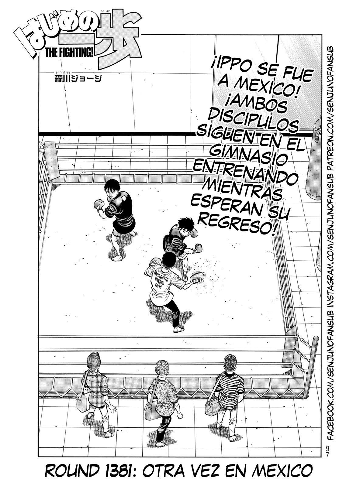 Read Hajime no Ippo ES Manga Online