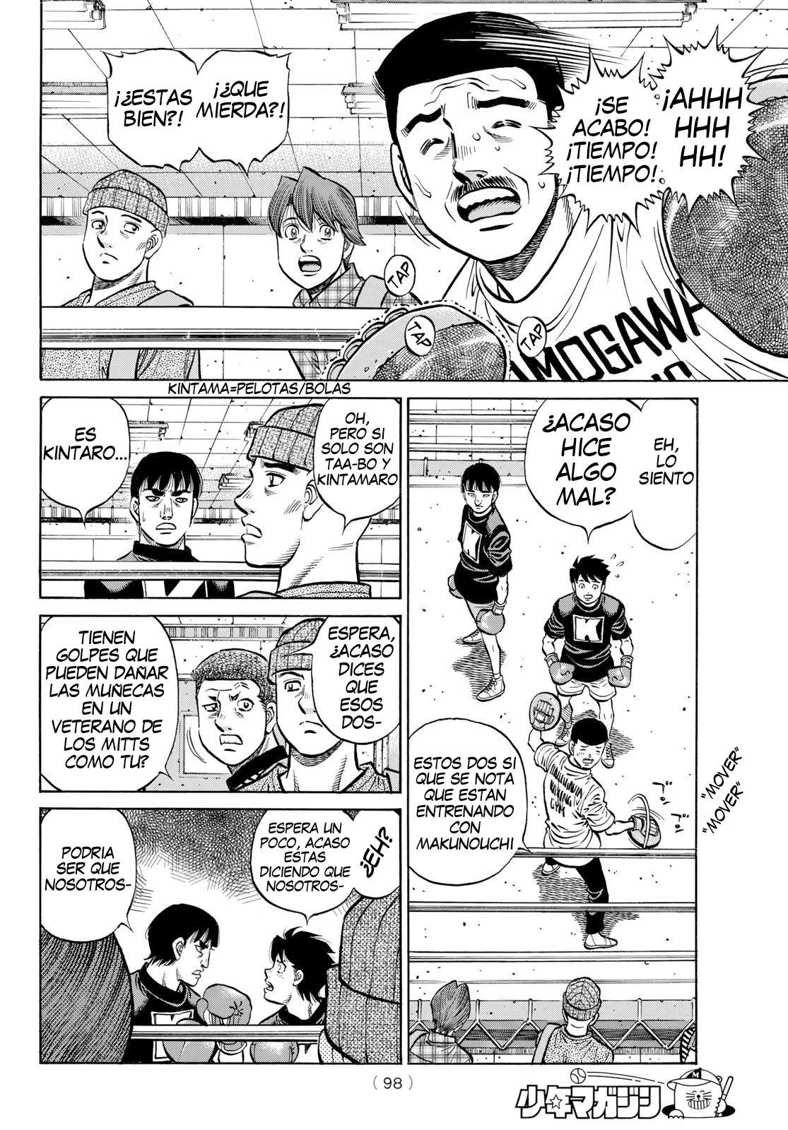 Read Hajime no Ippo ES Manga Online