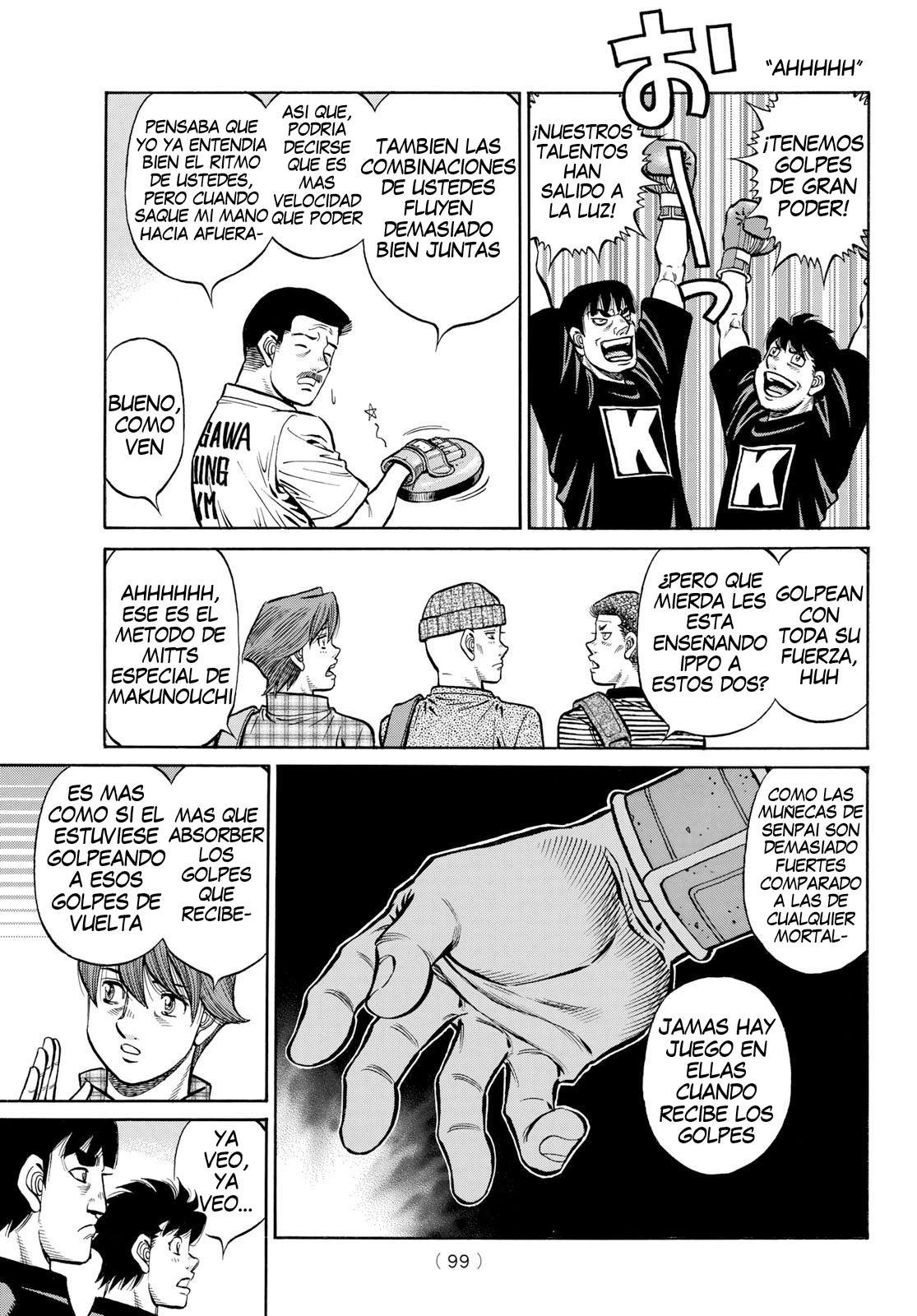 Read Hajime no Ippo ES Manga Online