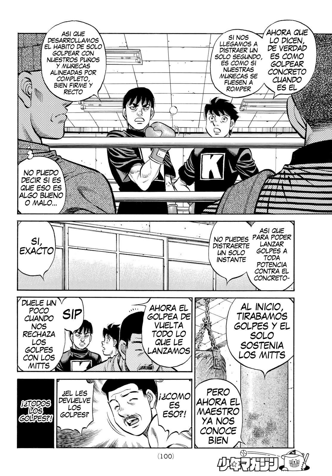 Read Hajime no Ippo ES Manga Online