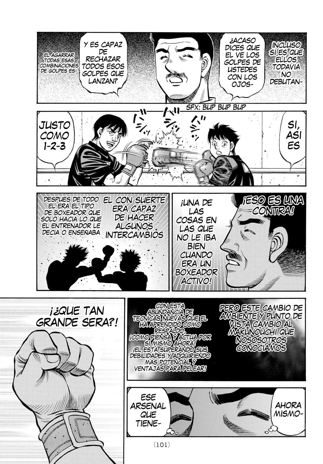 Read Hajime no Ippo ES Manga Online