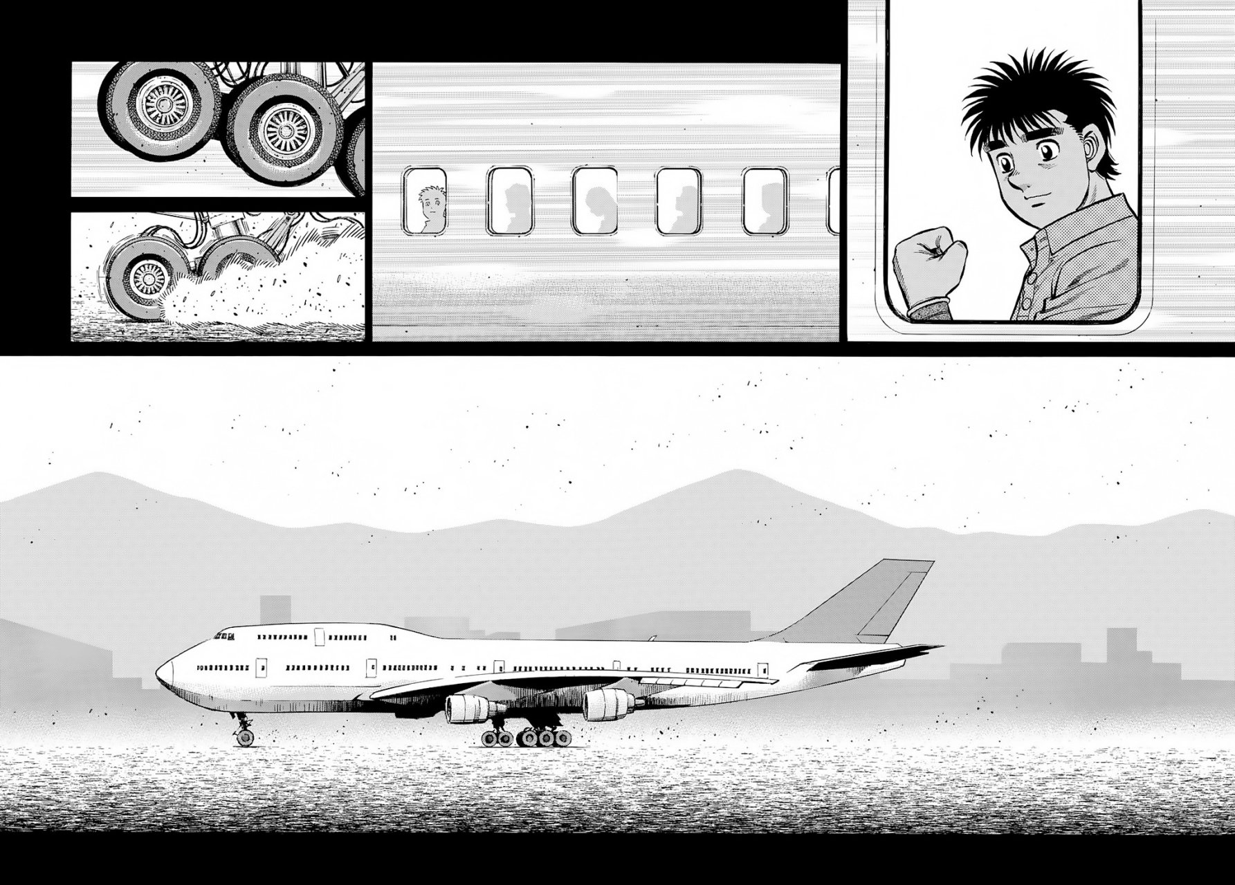 Read Hajime no Ippo ES Manga Online