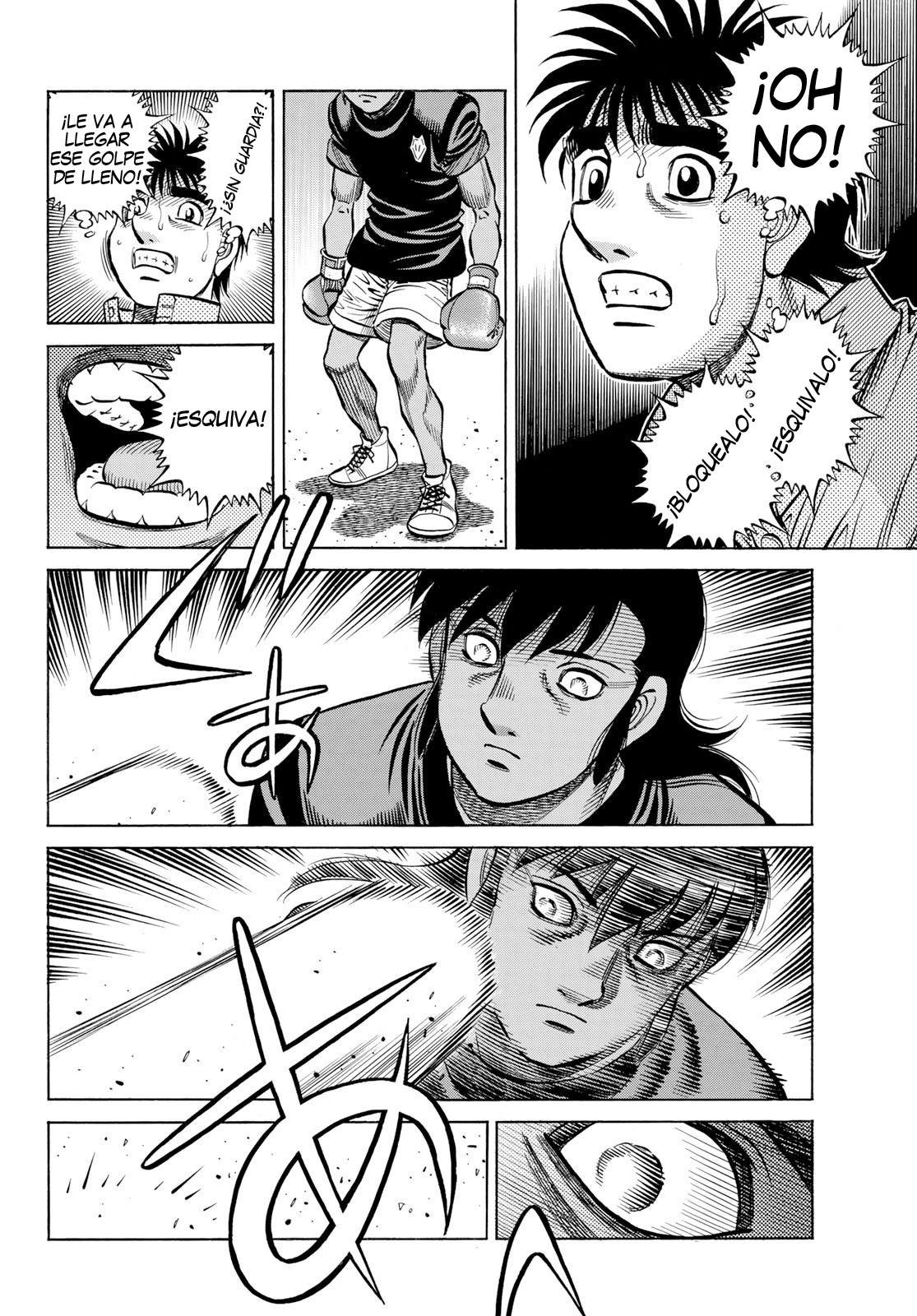 Read Hajime no Ippo ES Manga Online