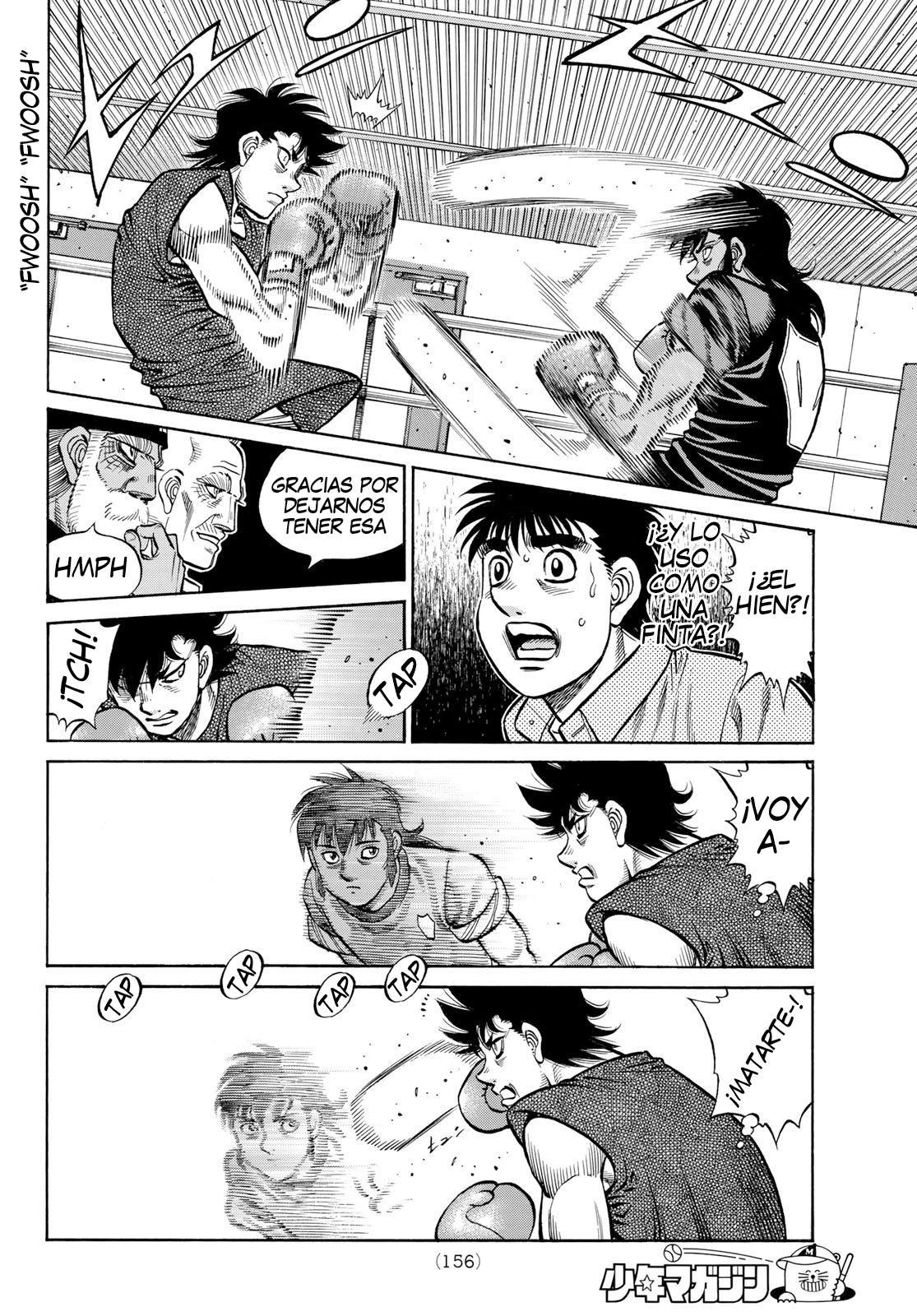 Read Hajime no Ippo ES Manga Online