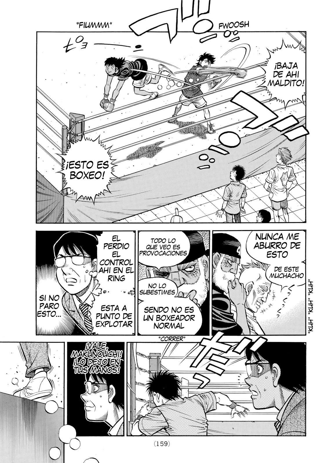 Read Hajime no Ippo ES Manga Online