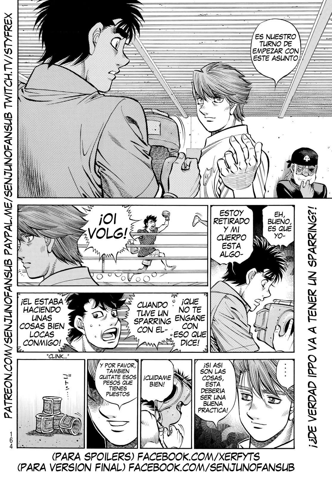 Read Hajime no Ippo ES Manga Online
