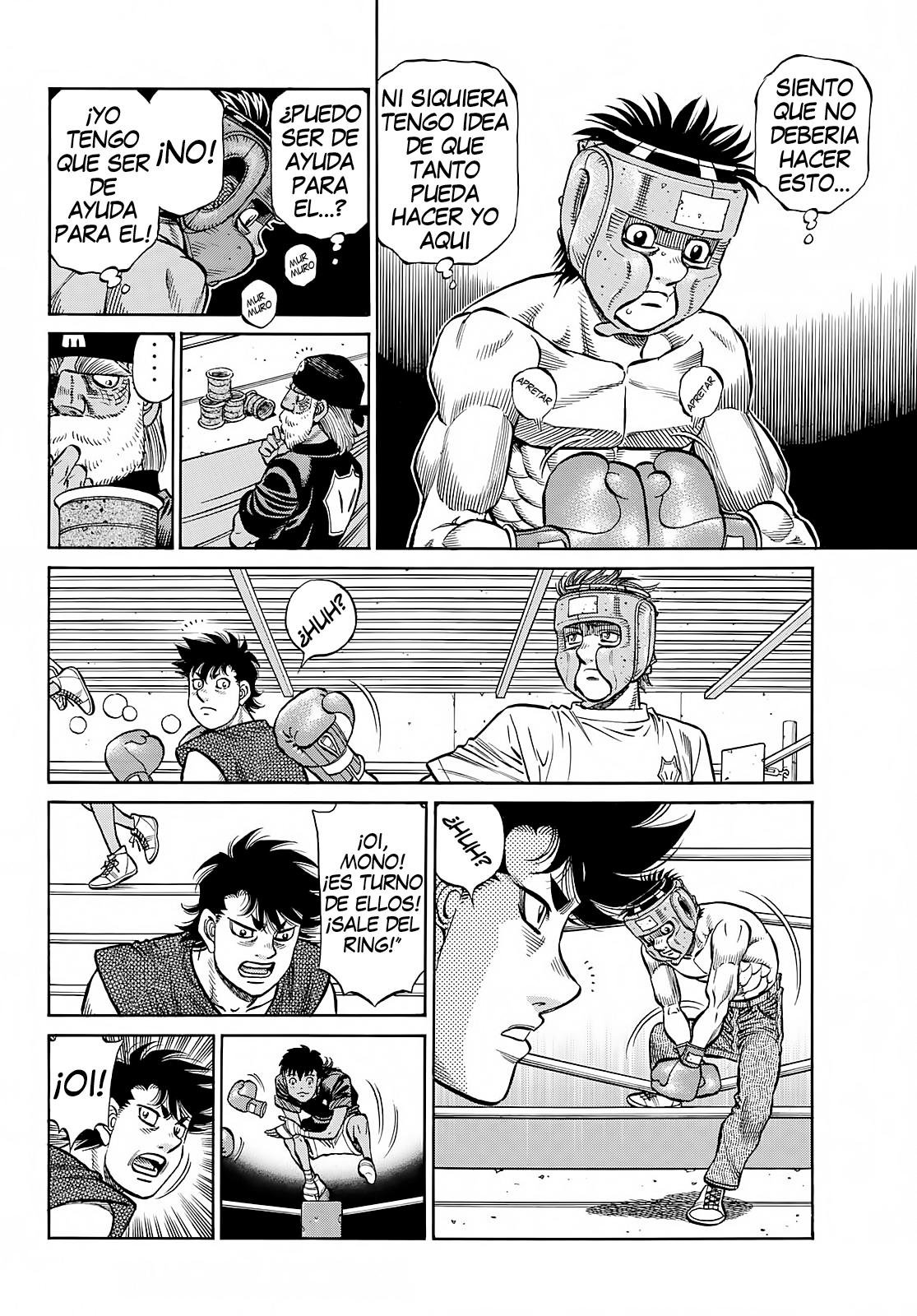 Read Hajime no Ippo ES Manga Online