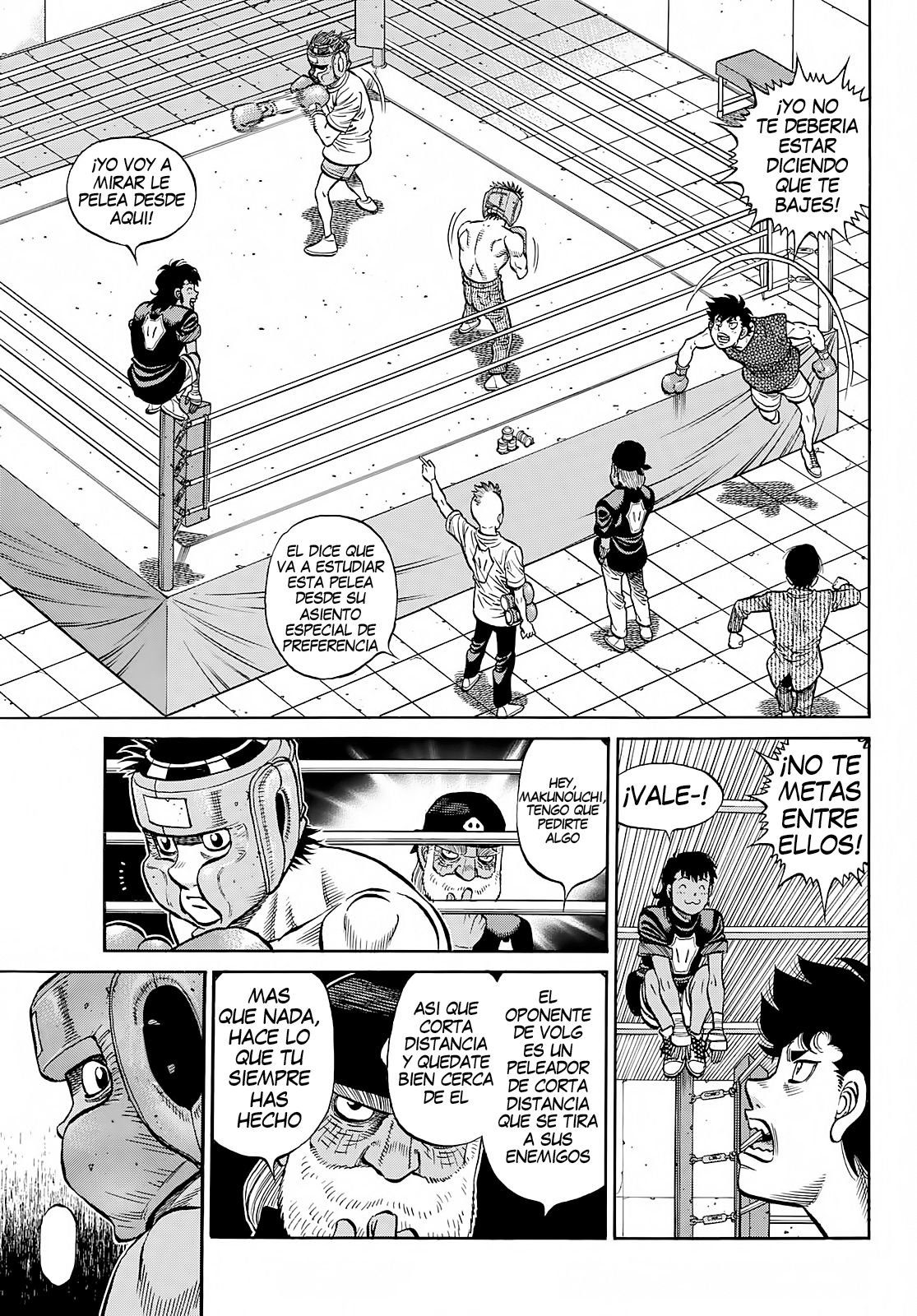 Read Hajime no Ippo ES Manga Online