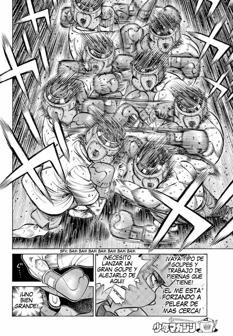 Read Hajime no Ippo ES Manga Online